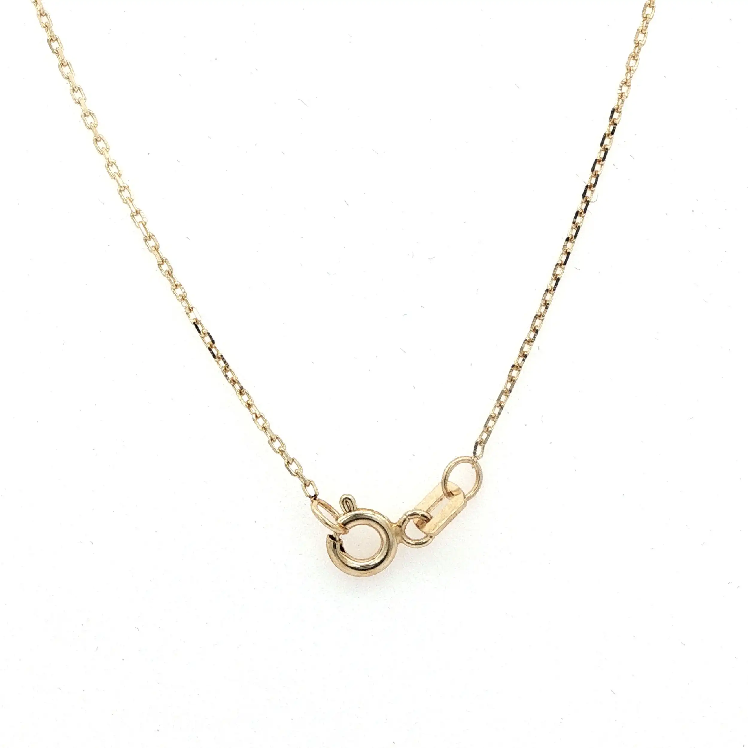 Collier Infinity Bicolor mit Zirkonia