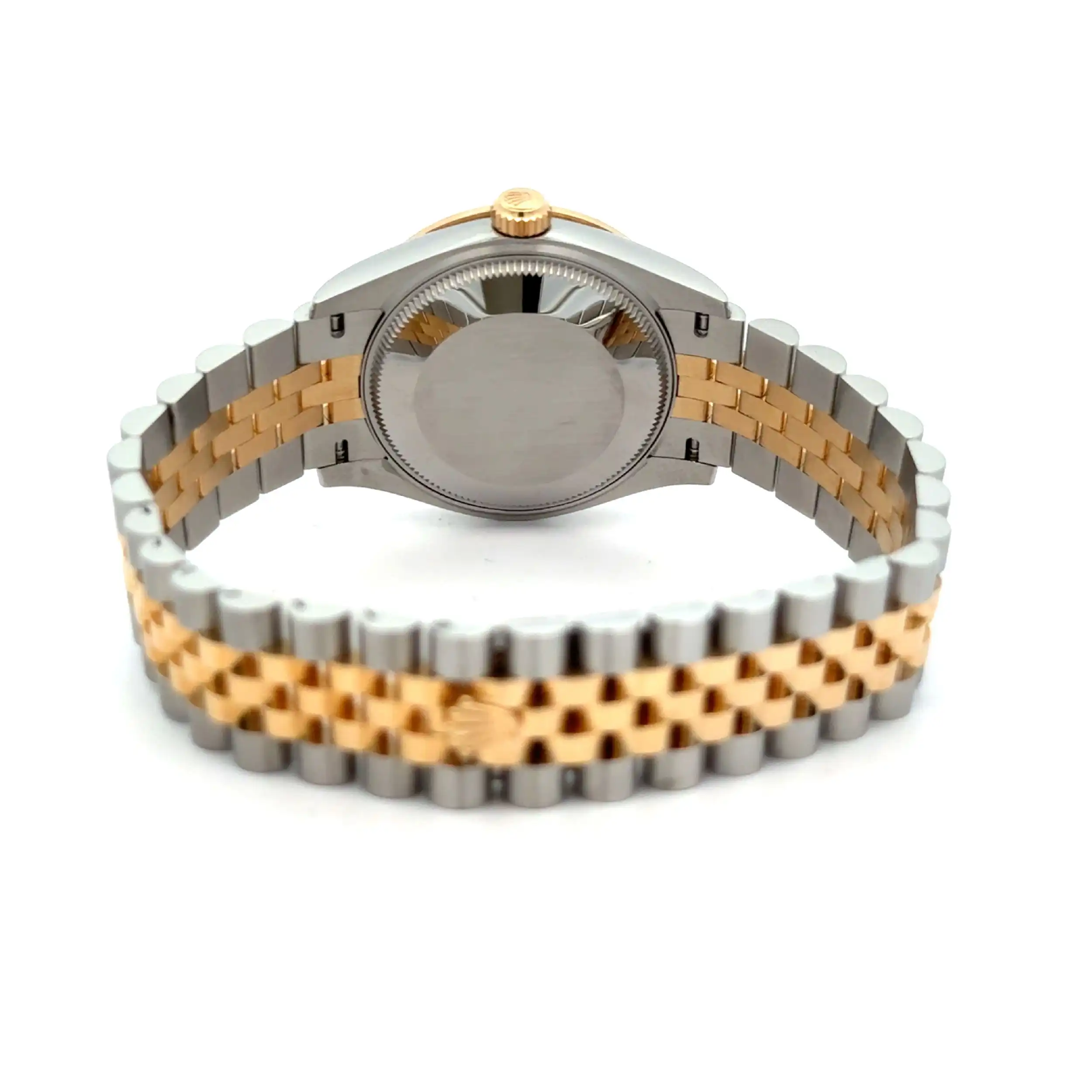 Damenuhr Rolex Datejust 31 Brillantlünette Damenuhr Rolex Datejust 31 Brillantlünette