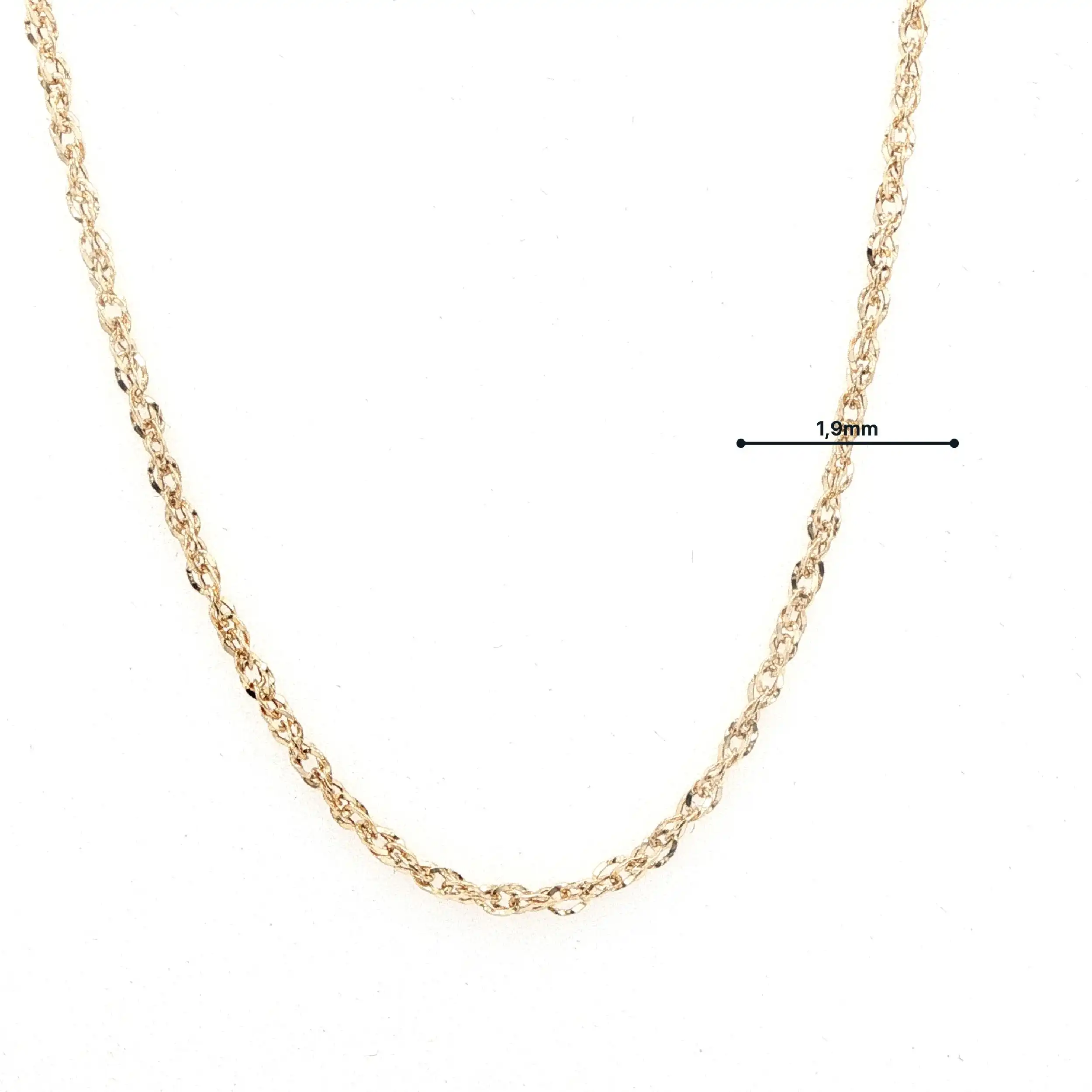 Kette Gelbgold