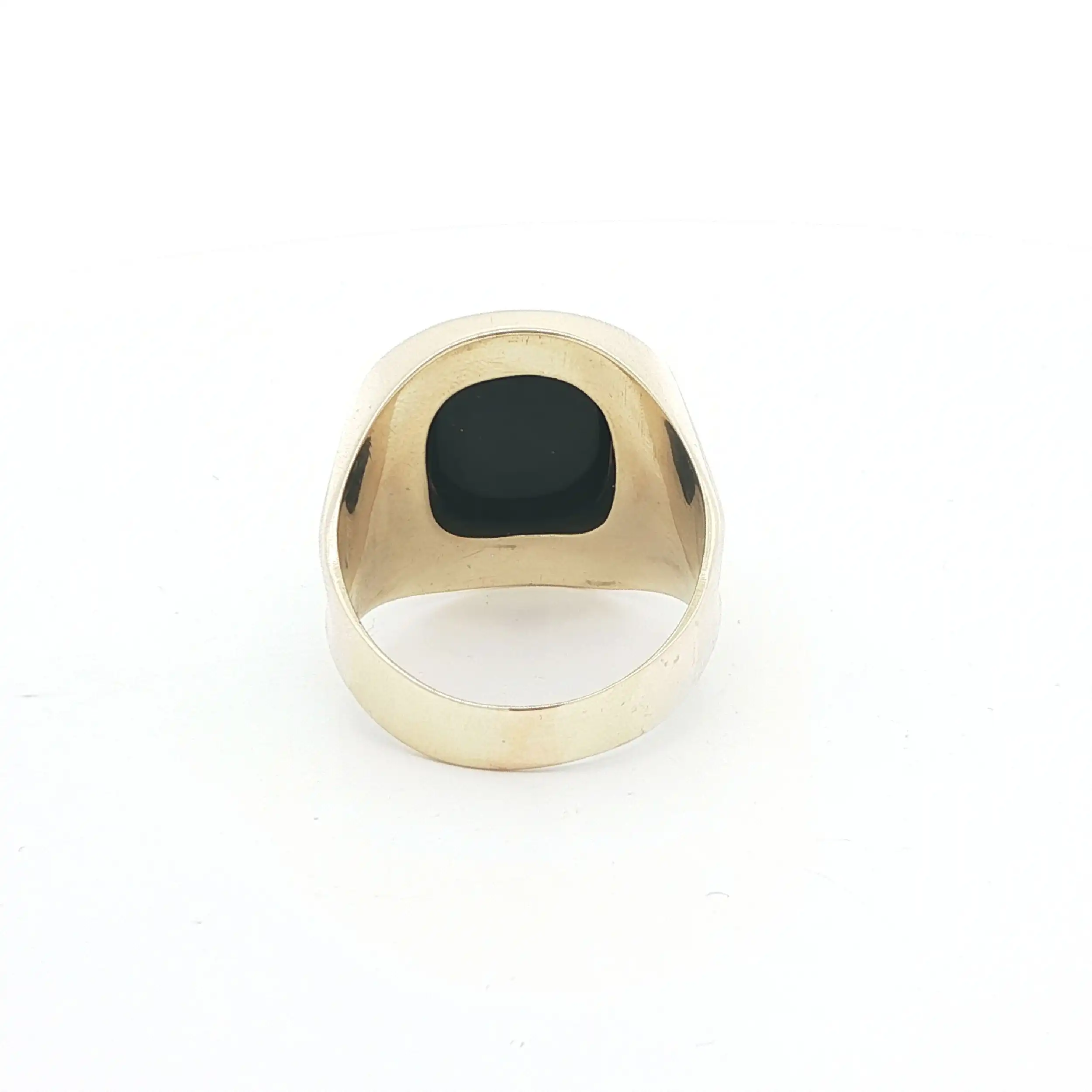 Ring Gelbgold mit Onyx