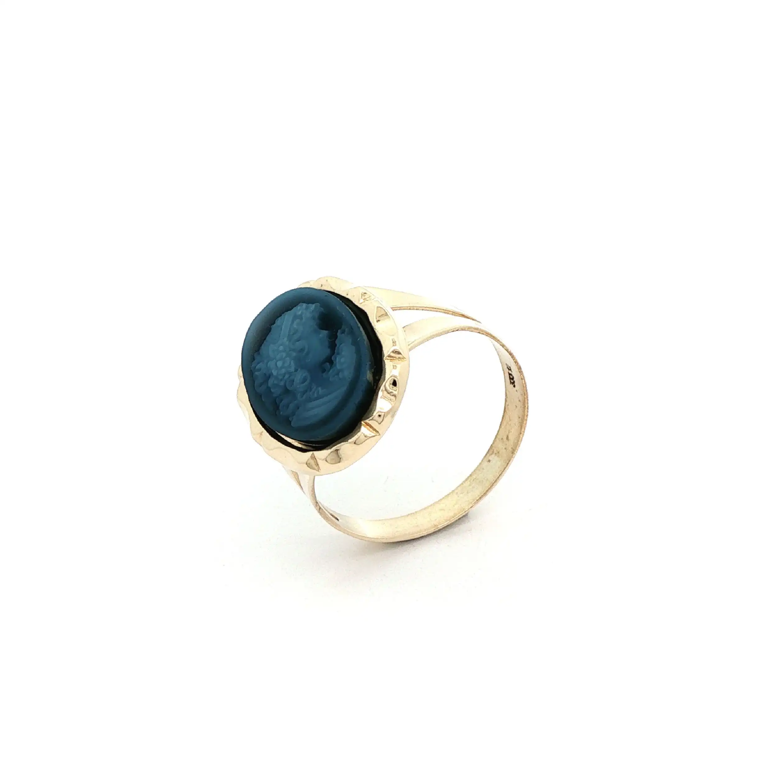Ring Gelbgold mit Gemme Ring Gelbgold mit Gemme