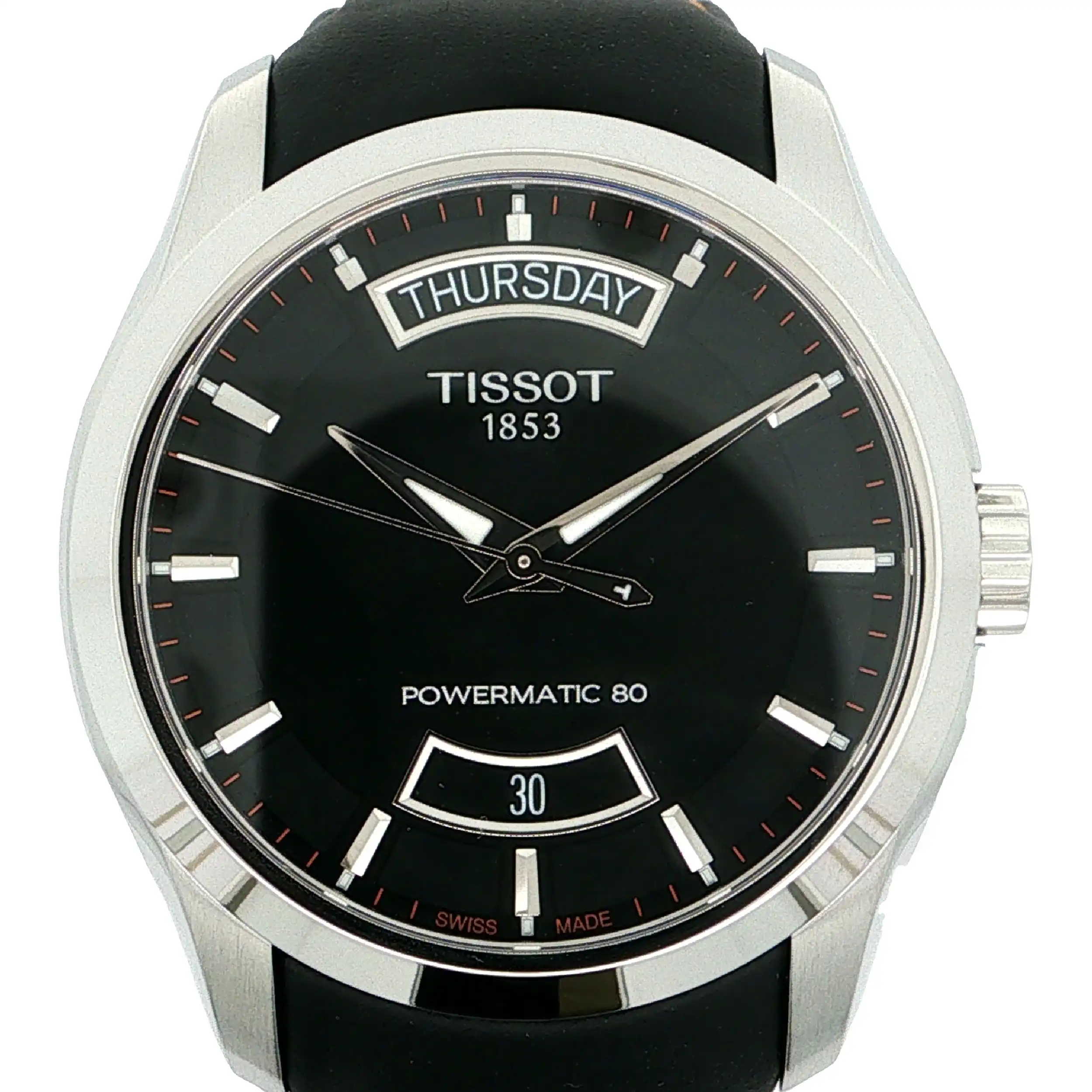 Herrenuhr Tissot T-Classic Couturier Powermatic 80 Herrenuhr Tissot T-Classic Couturier Powermatic 80