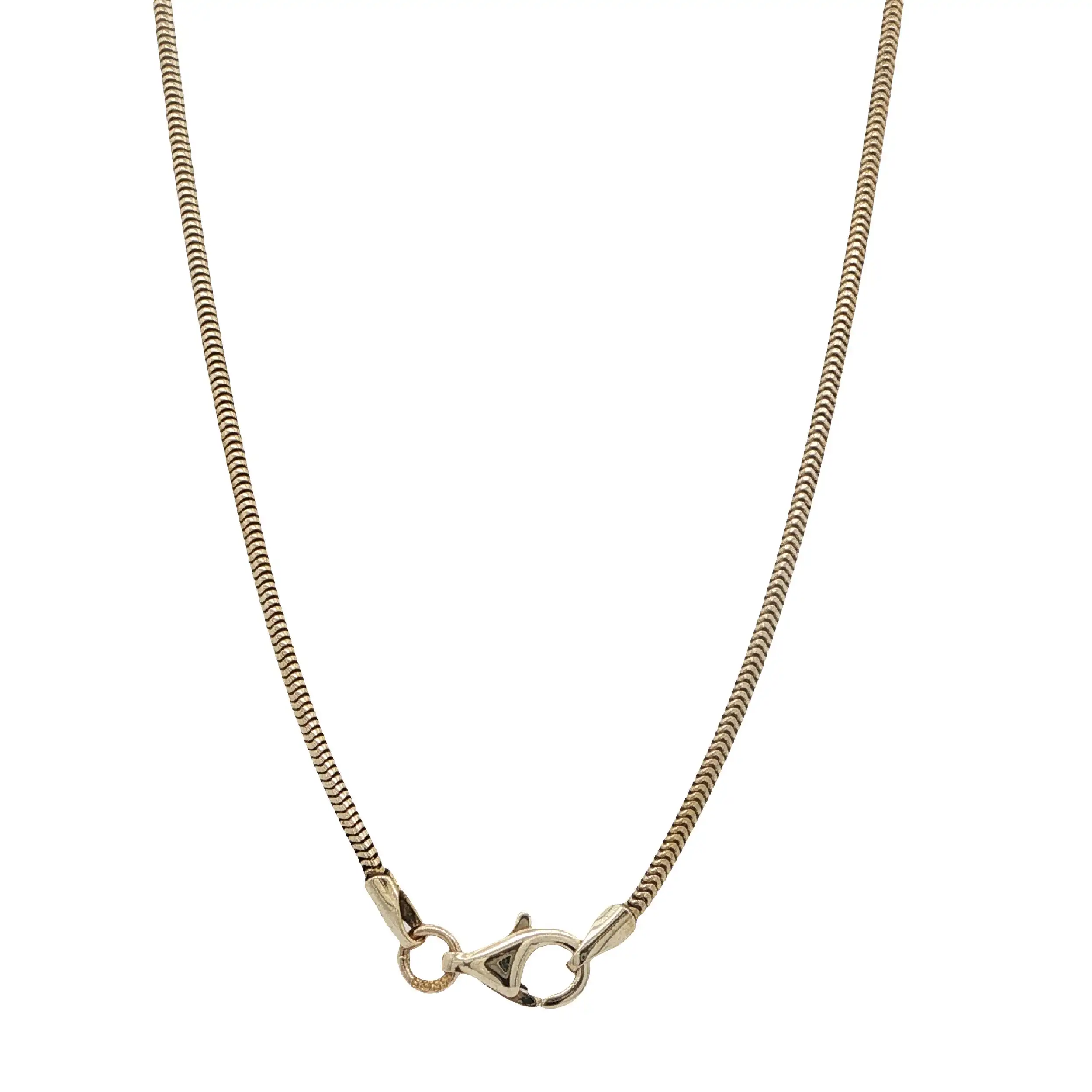Schlangenkette Gelbgold Schlangenkette Gelbgold