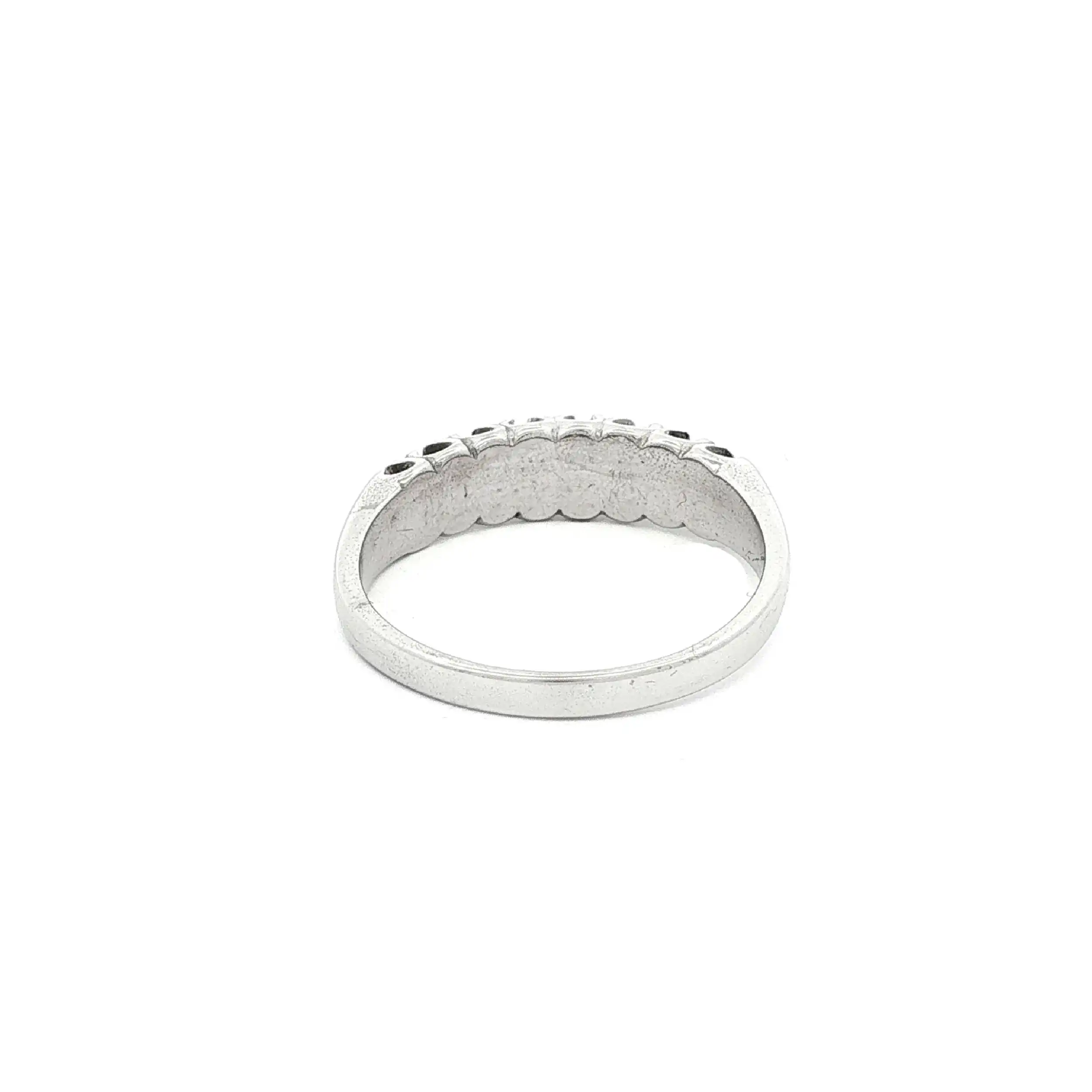 Ring Weißgold mit Brillanten Ring Weißgold mit Brillanten