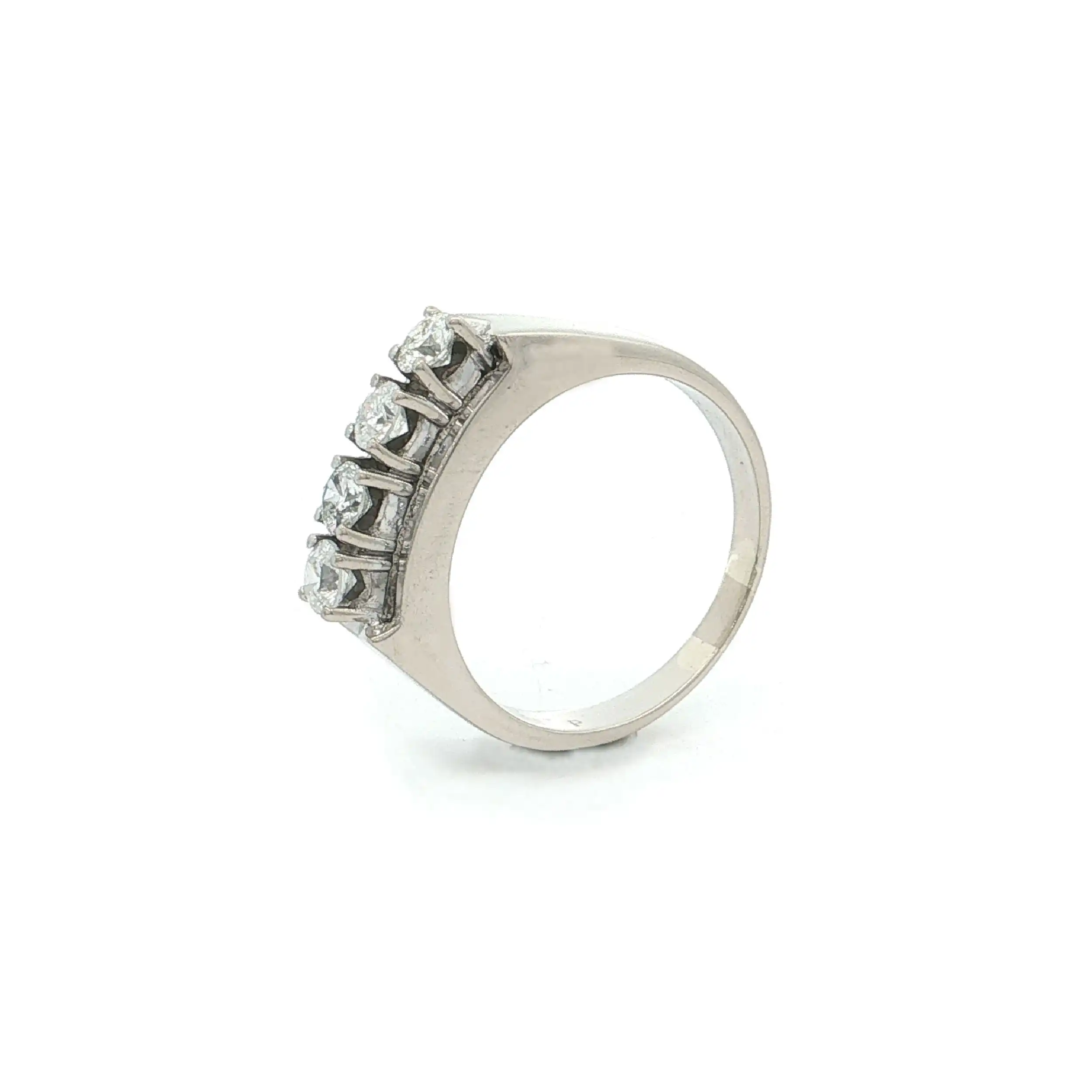 Ring Weißgold mit Brillanten