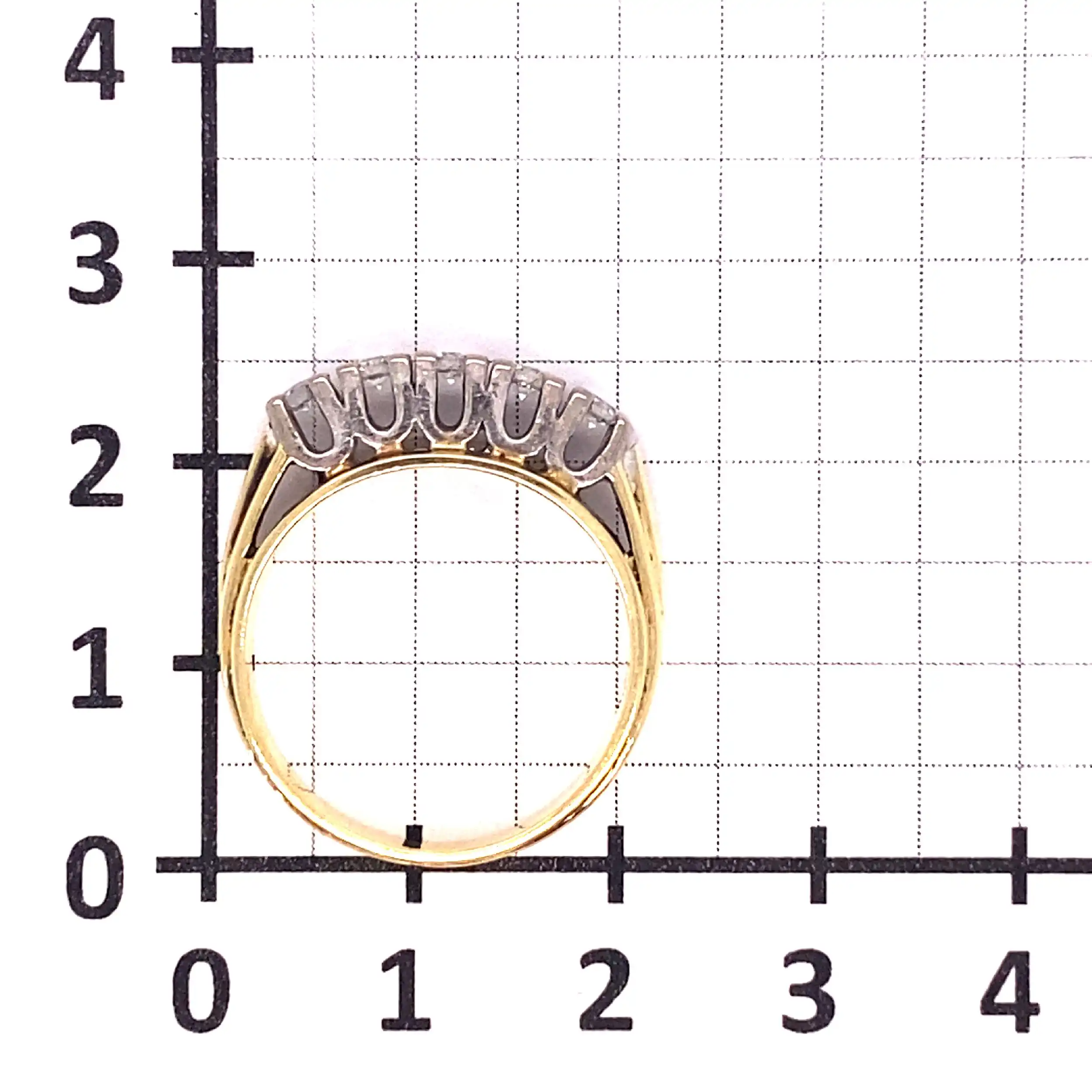 Ring Bicolor mit Brillanten Ring Bicolor mit Brillanten
