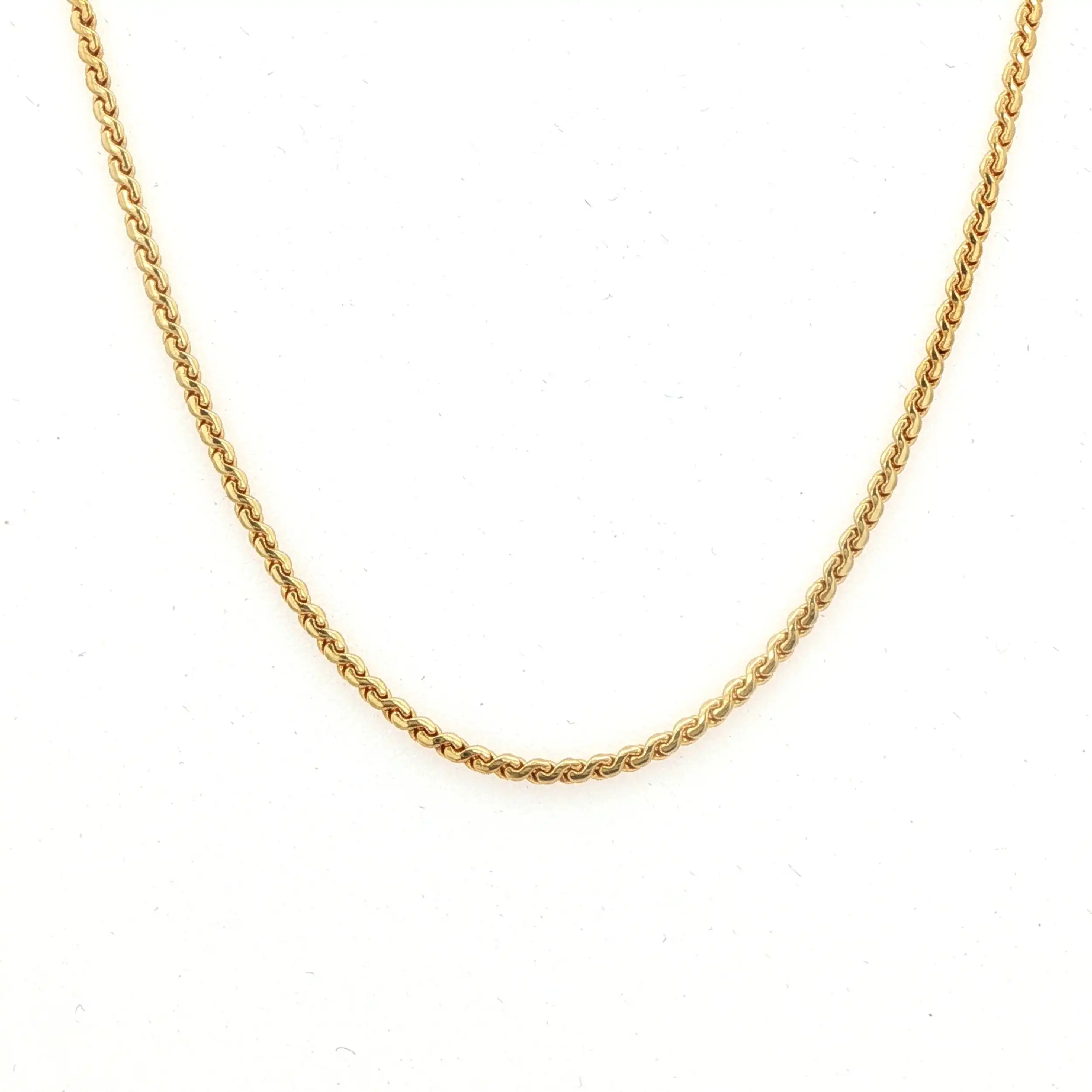 Kette Gelbgold