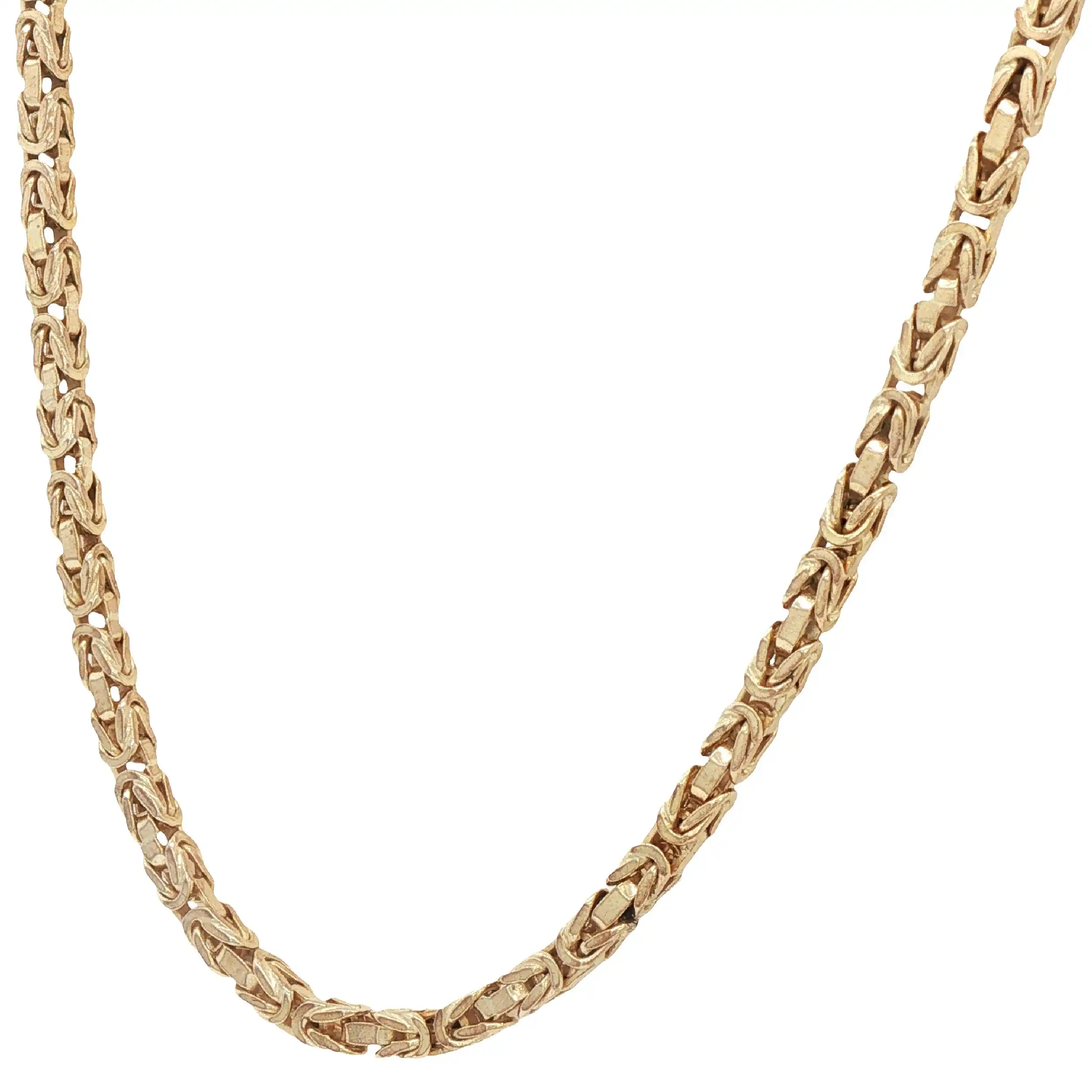 Königskette Gelbgold Königskette Gelbgold