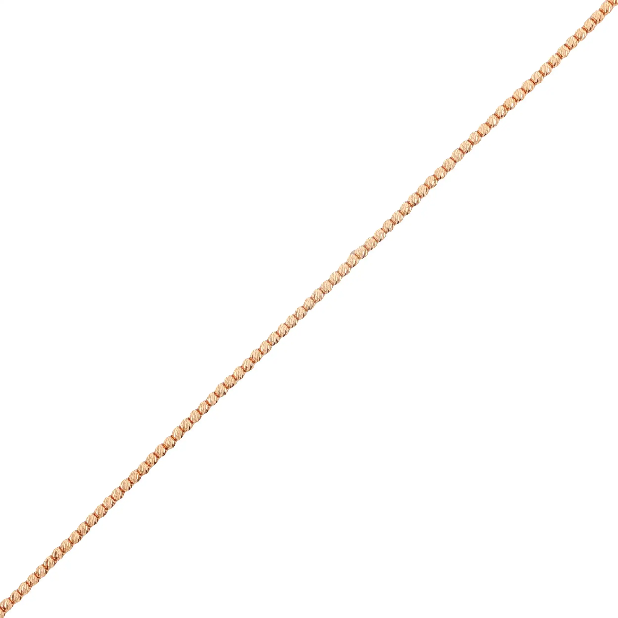Armband Roségold Kügelchen diamantiert Armband Roségold Kügelchen diamantiert