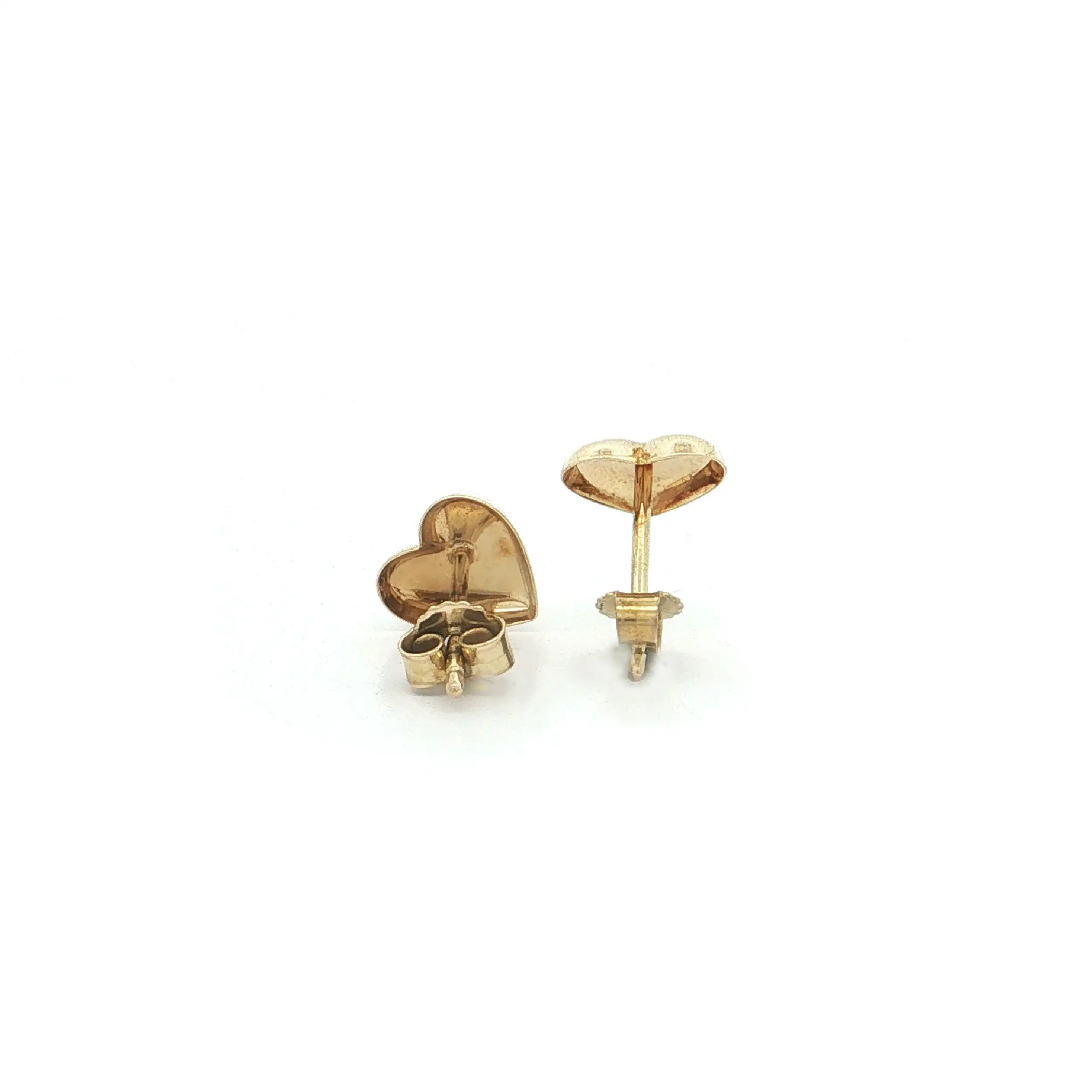 Ohrstecker Gelbgold "Herzchen"