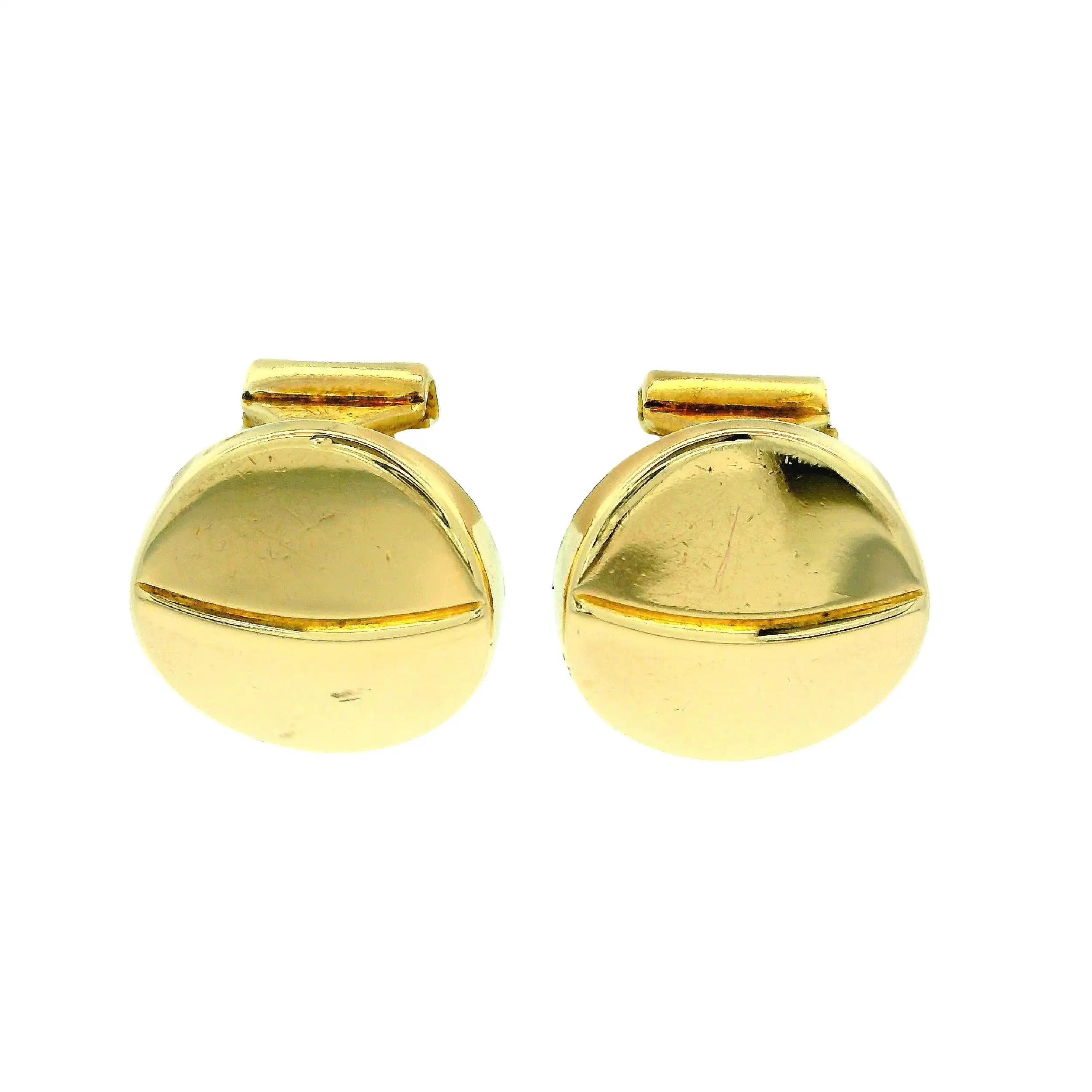 Ohrclips Gelbgold Ohrclips Gelbgold