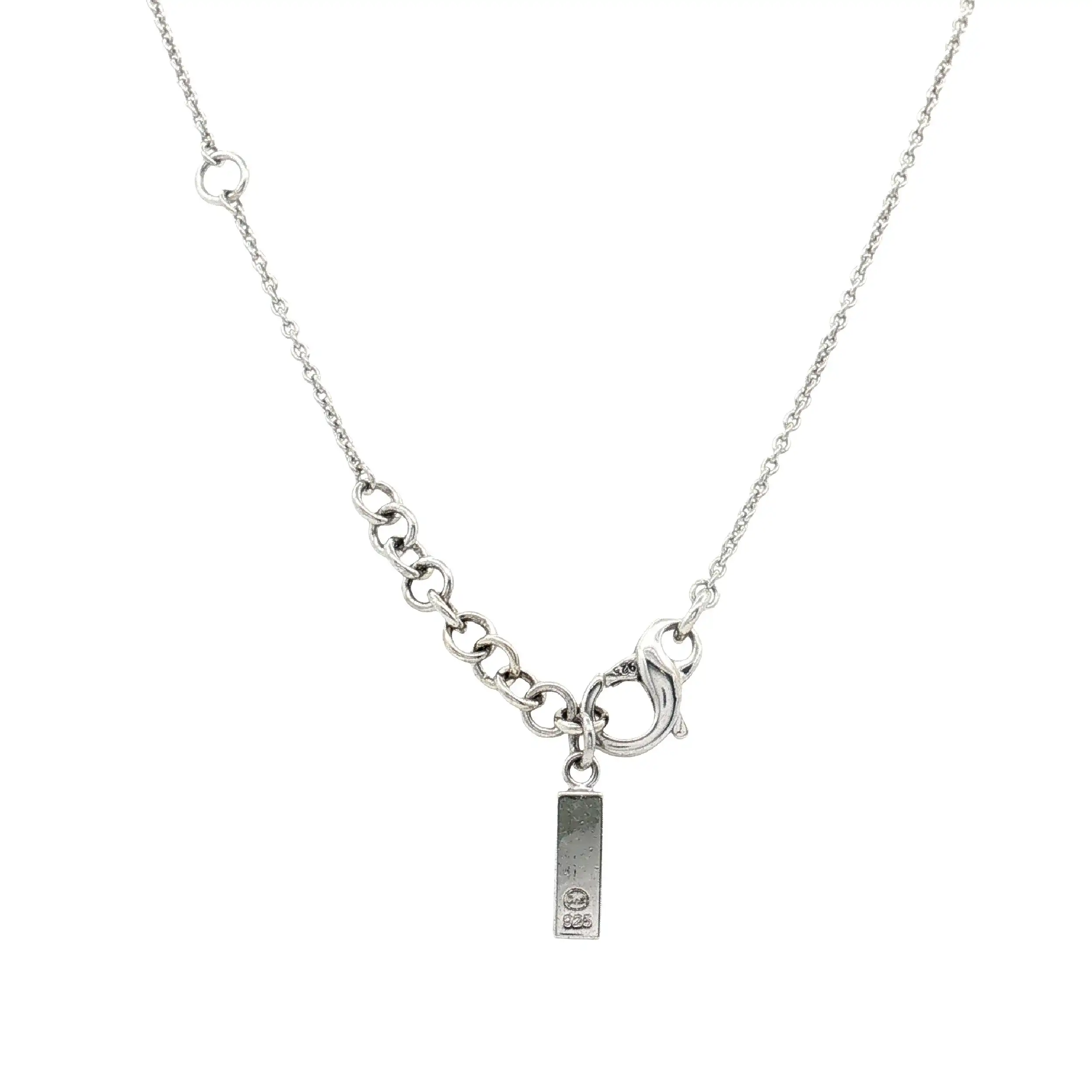Collier Silber Jette mit Zirkonia Collier Silber Jette mit Zirkonia