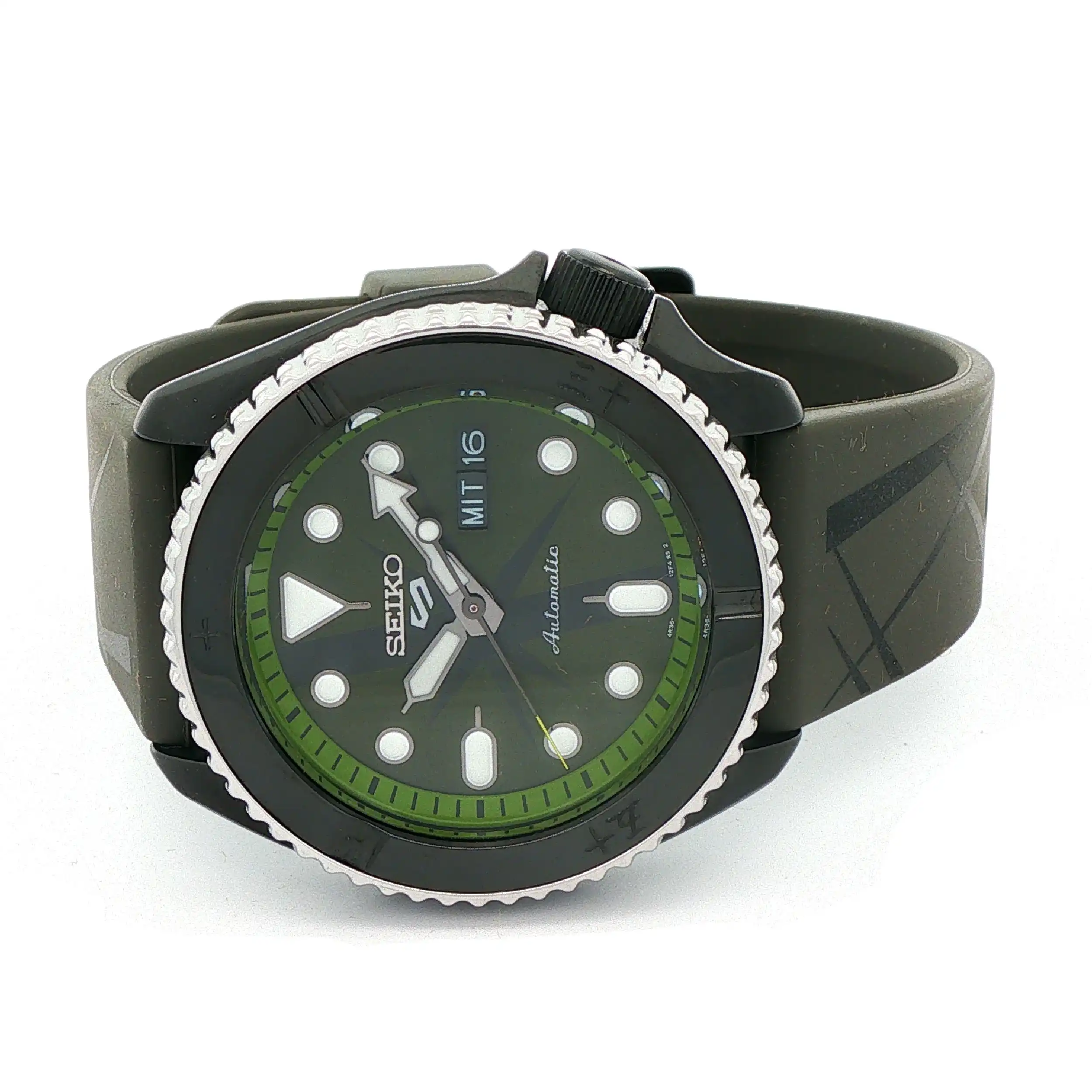 Herrenuhr Seiko 5 Sports One Piece Limited Edition Zoro