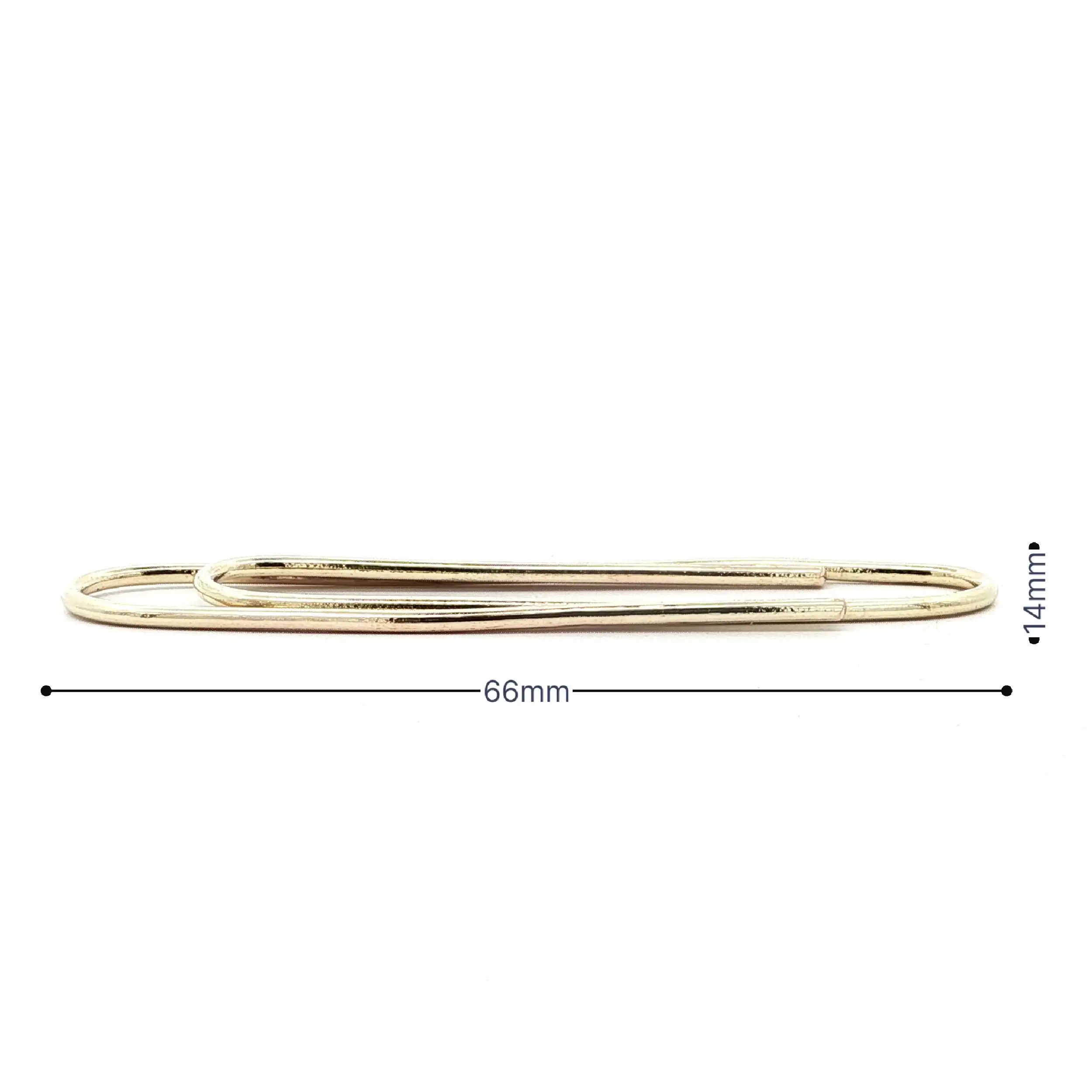 Geldklammer Gelbgold