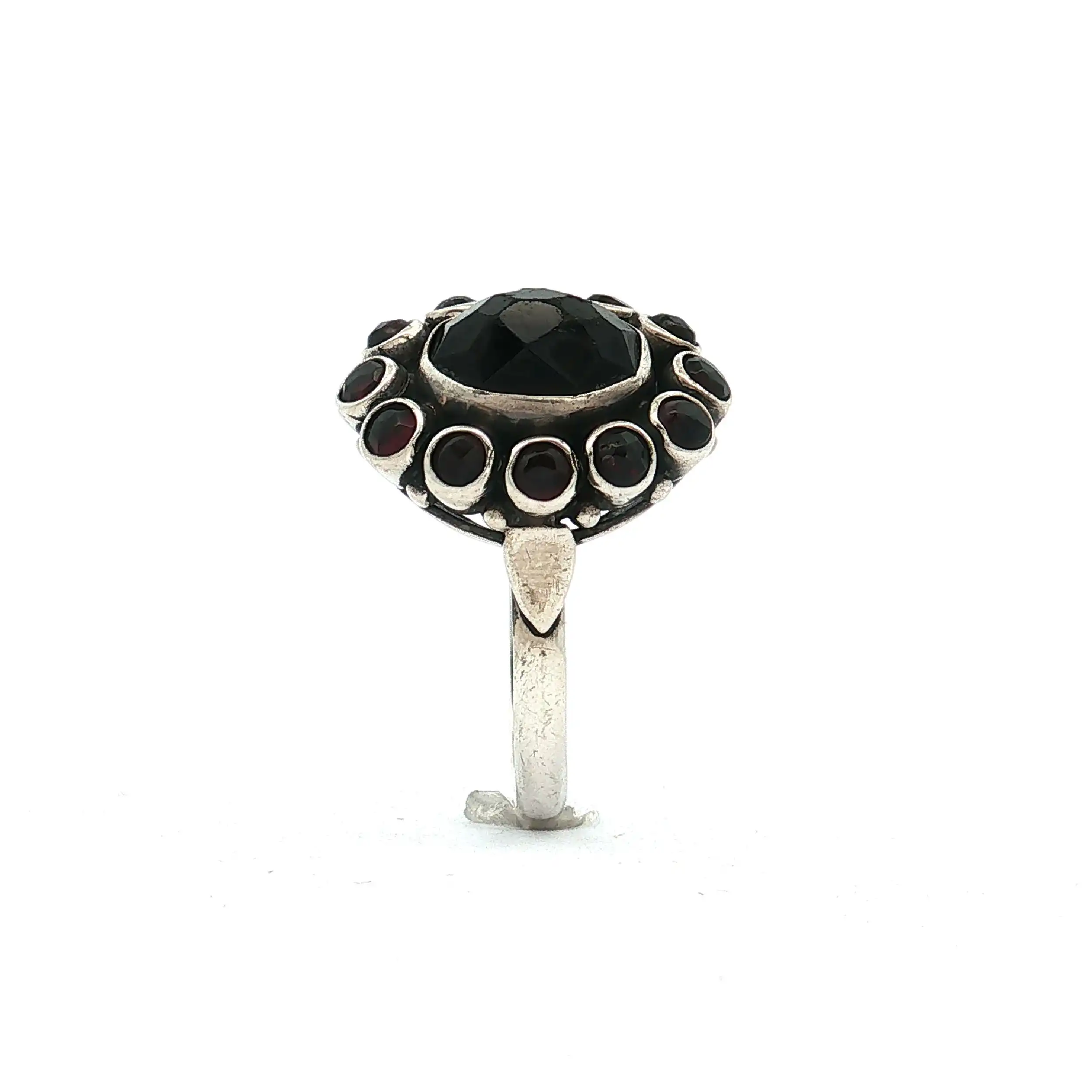 Ring Silber mit Granat