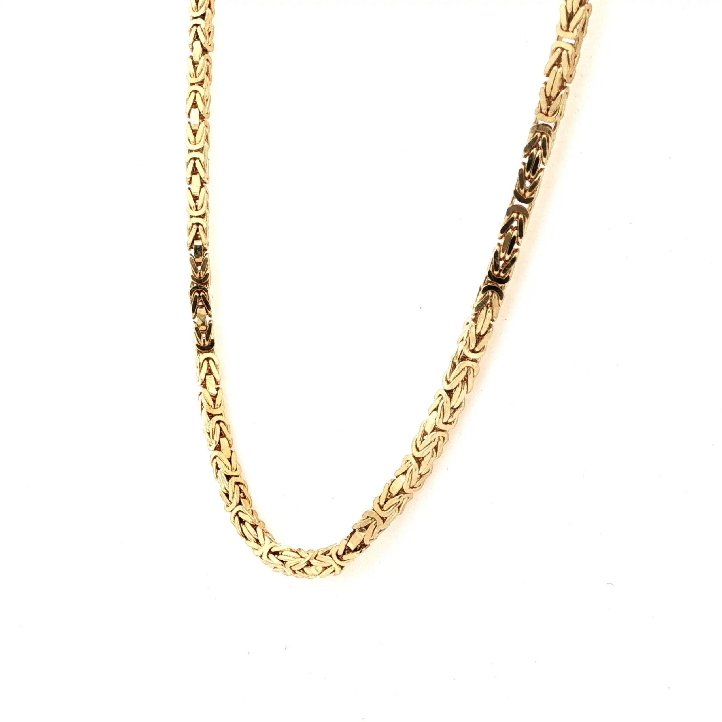 Königskette Gelbgold