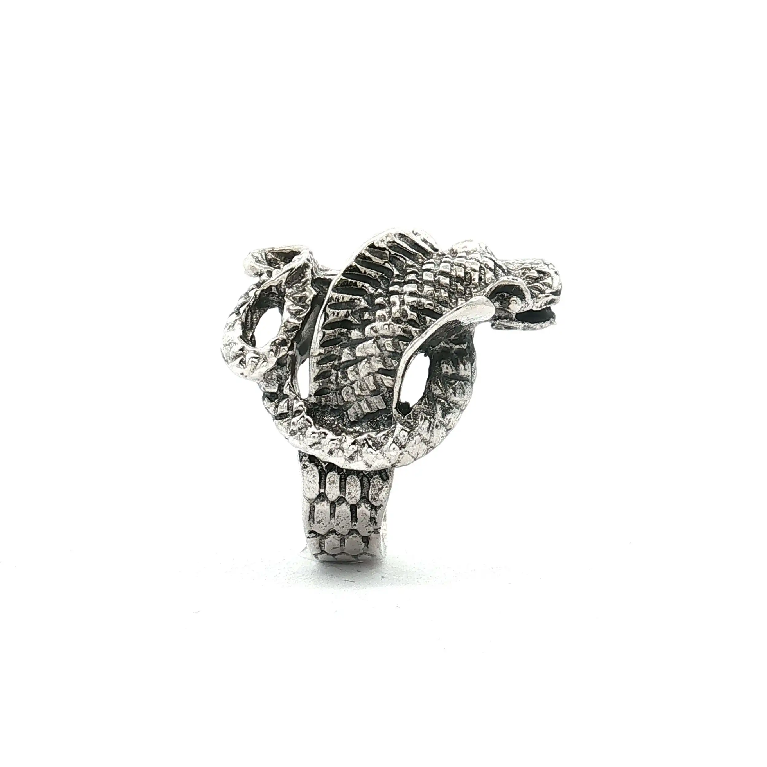 Ring Schlange Silber
