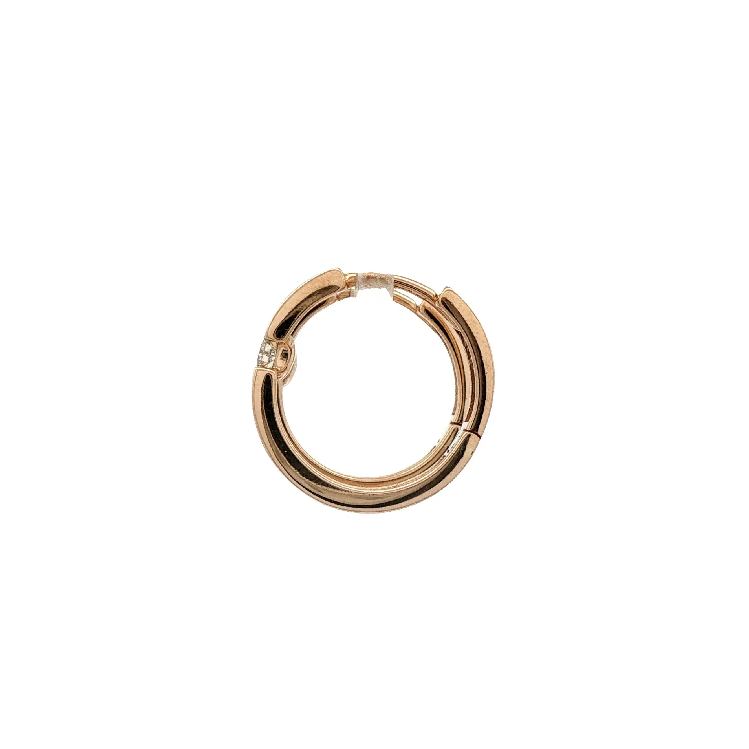 Creolen Gelbgold mit Brillanten Creolen Gelbgold mit Brillanten