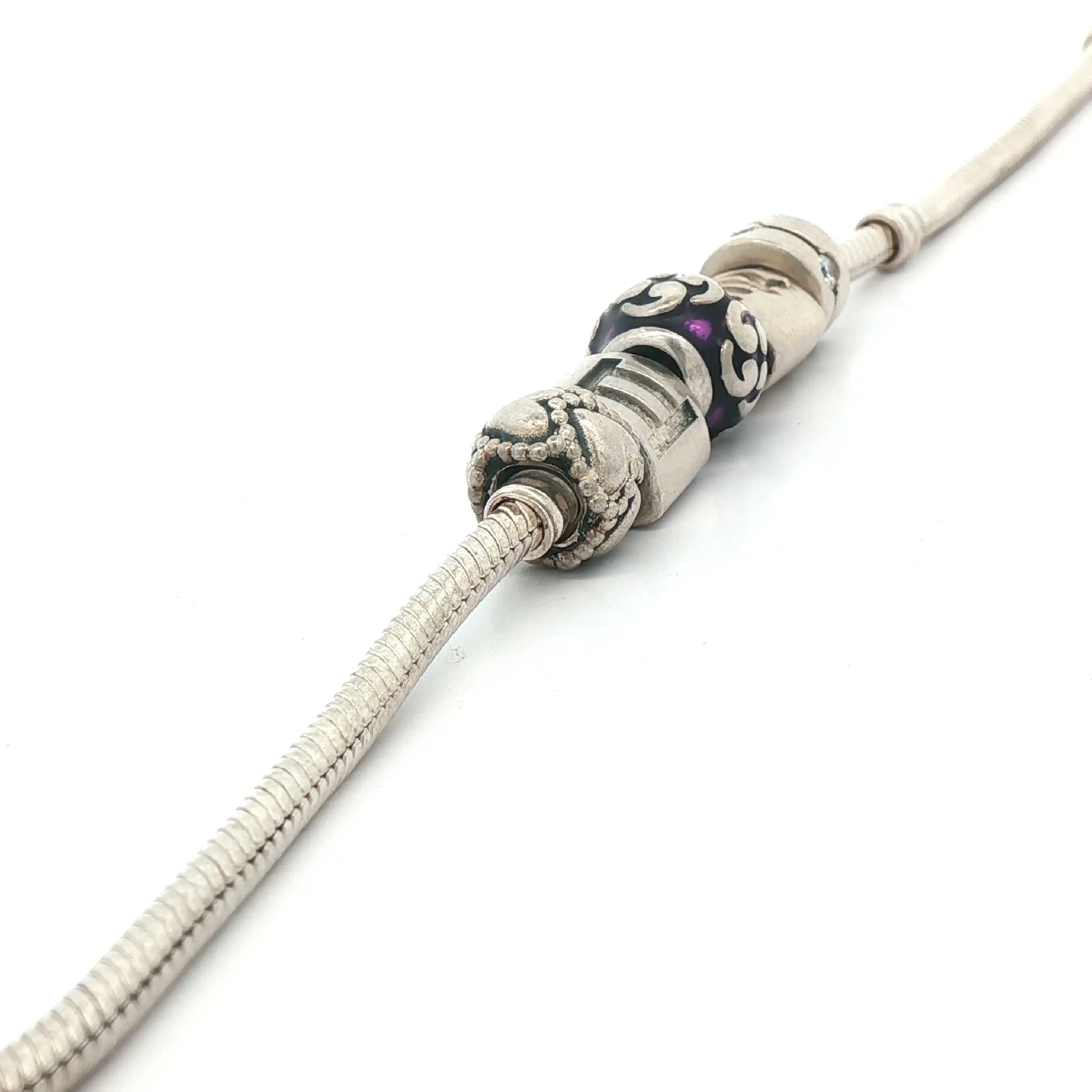 Armband Silber Pandora mit Charms Armband Silber Pandora mit Charms