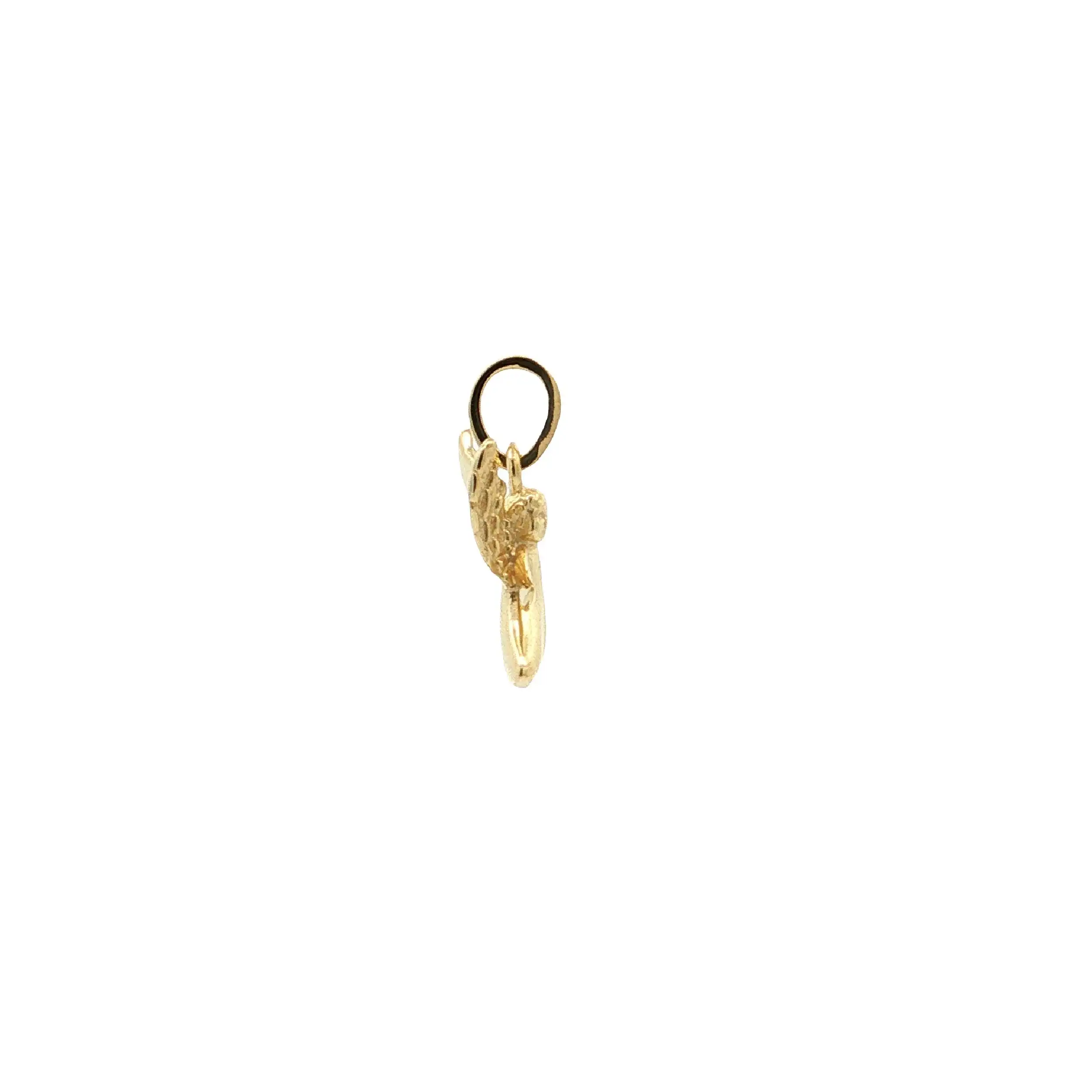 Anhänger Gelbgold Engelchen Anhänger Gelbgold Engelchen