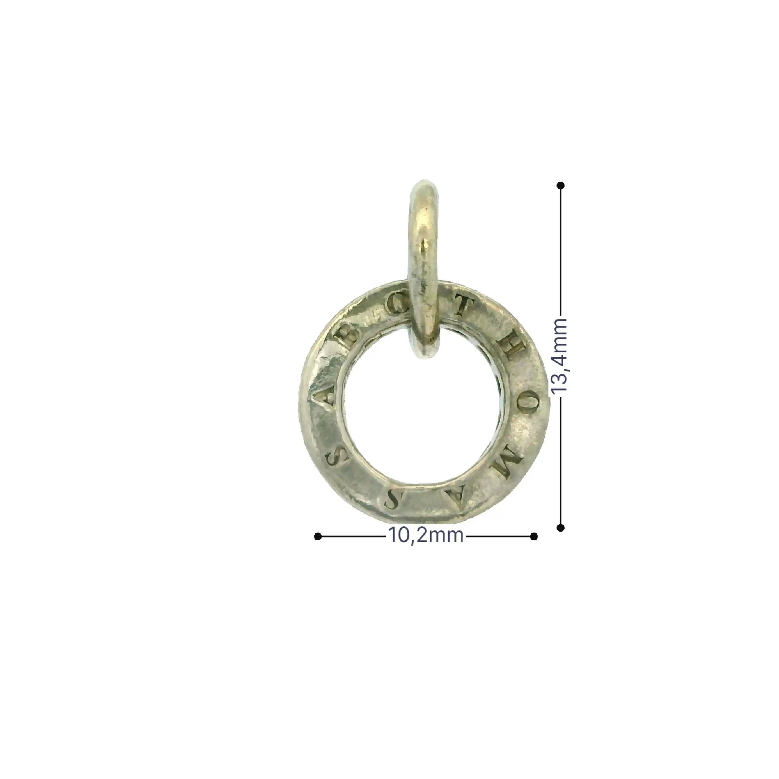 Thomas Sabo Carrier mit schwarzen Farbsteinen Thomas Sabo Carrier mit schwarzen Farbsteinen
