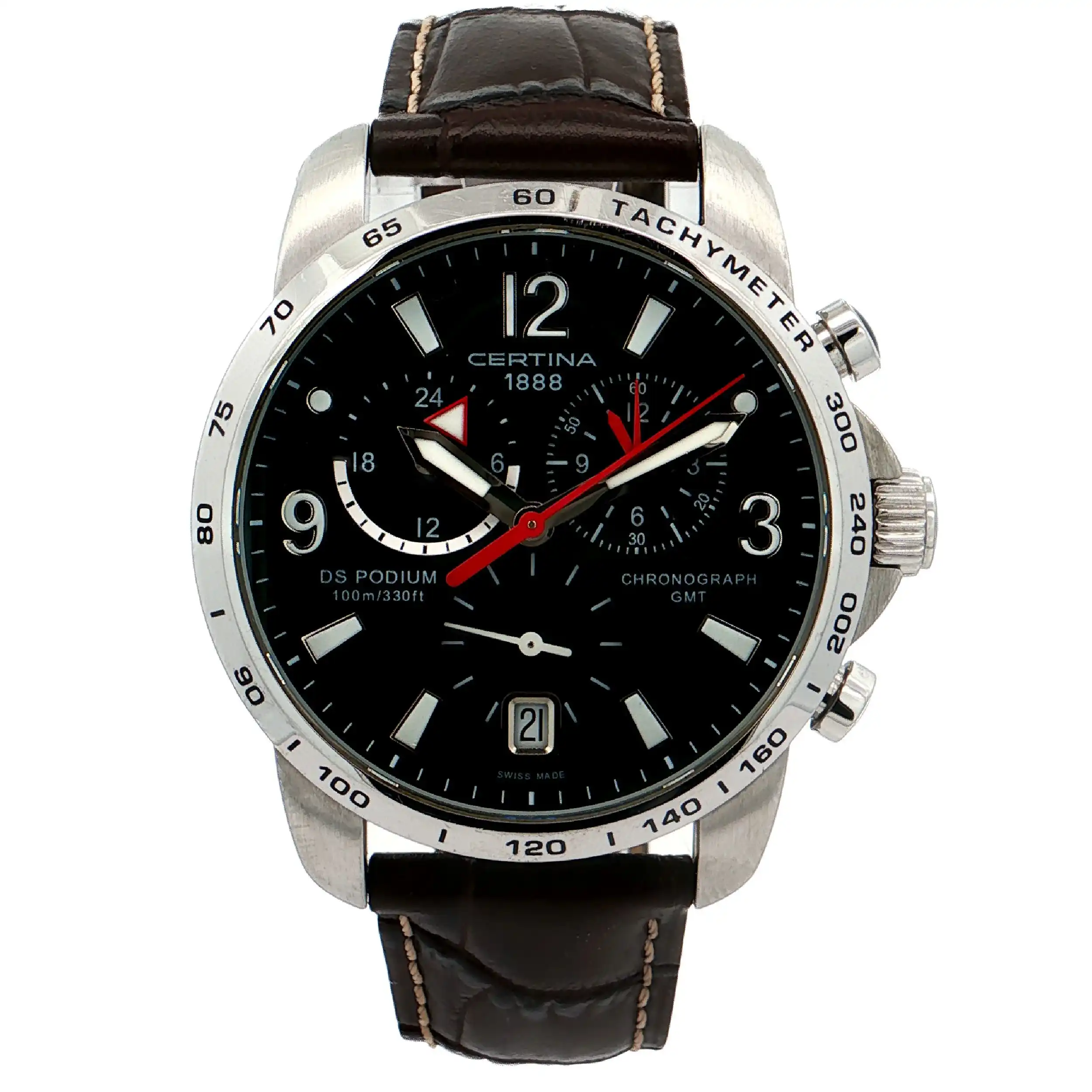 Herrenuhr Certina DS Podium Chronograph Quarz