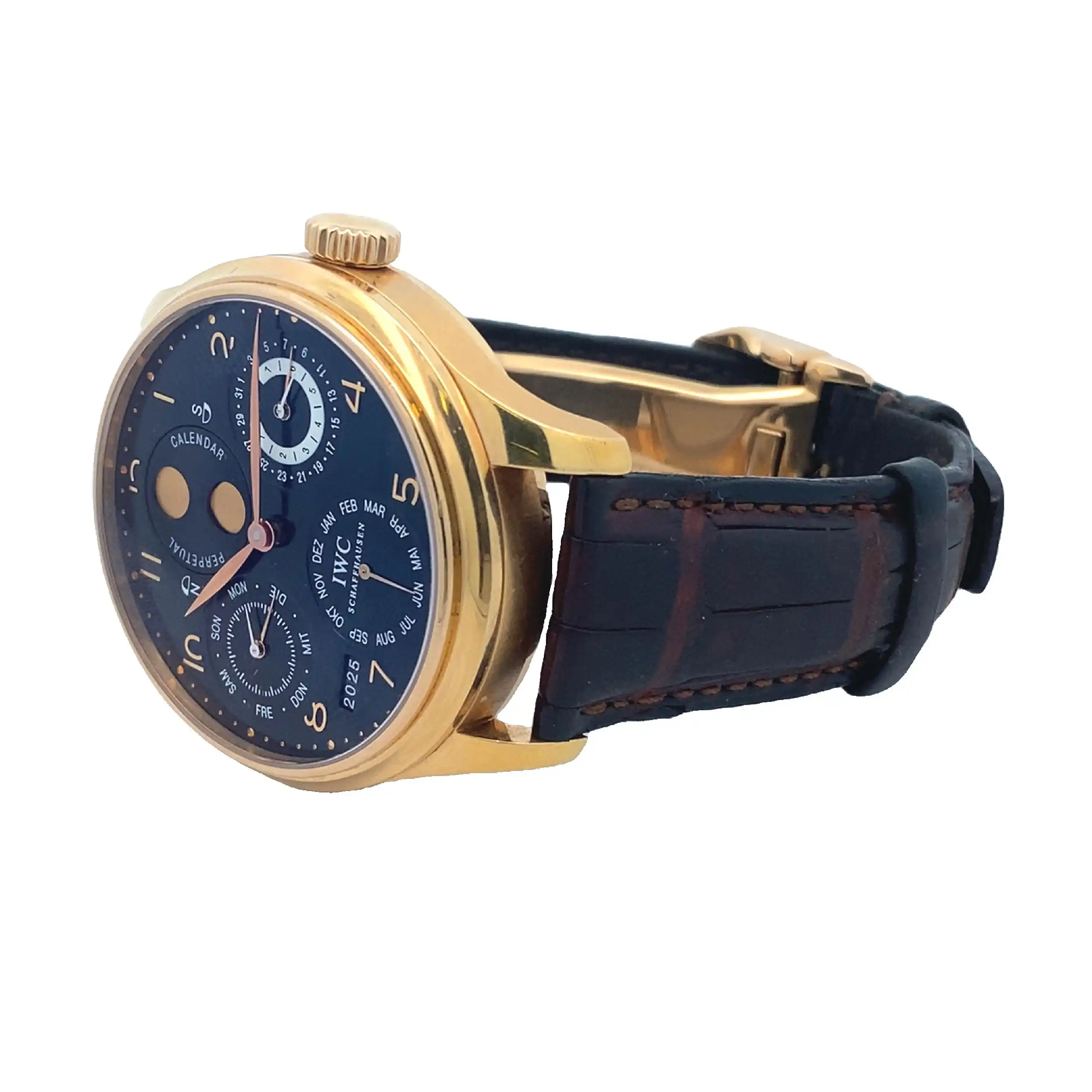 Herrenuhr IWC Portugieser Ewiger Kalender Ref.502103 Herrenuhr IWC Portugieser Ewiger Kalender Ref.502103