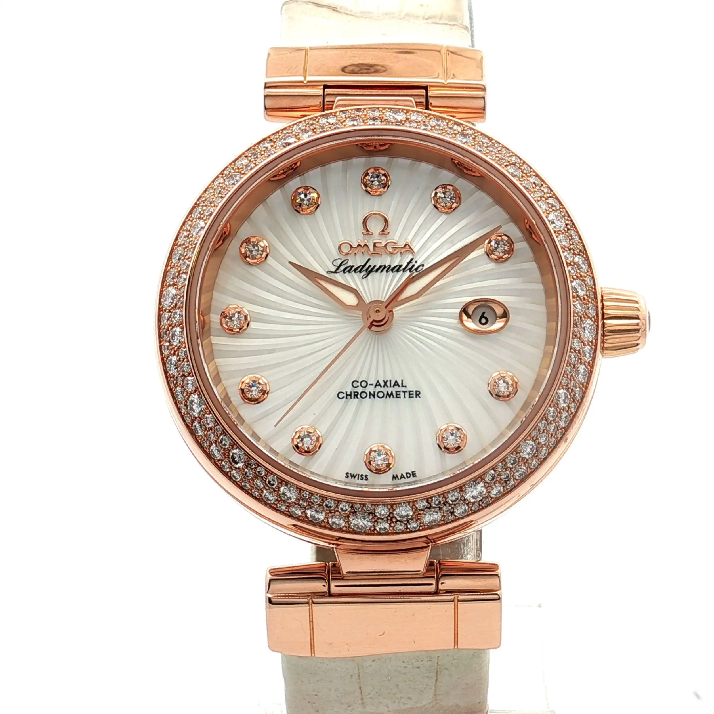 Damenuhr Omega De Villa Ladymatic Full Set Damenuhr Omega De Villa Ladymatic Full Set