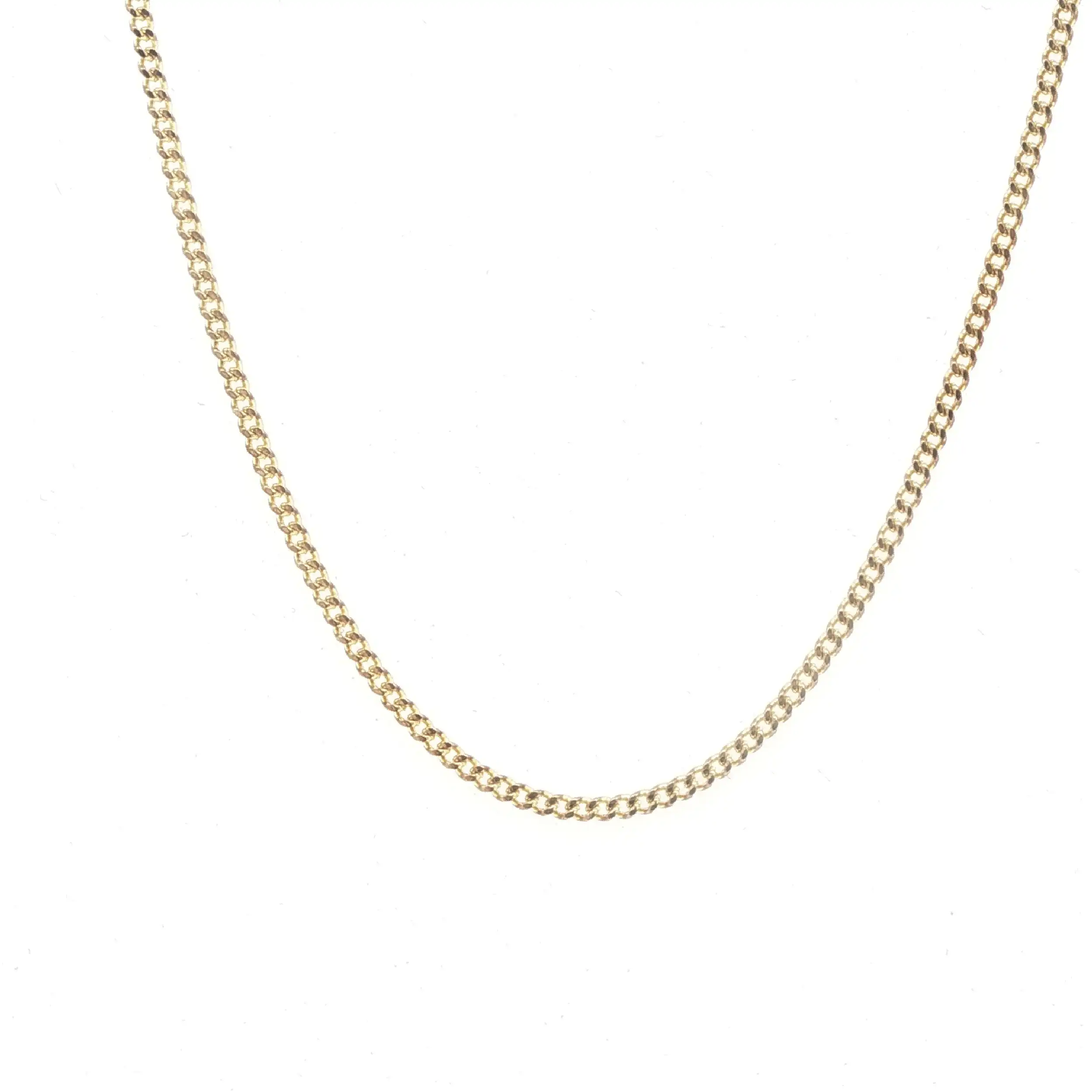Panzerkette Gelbgold