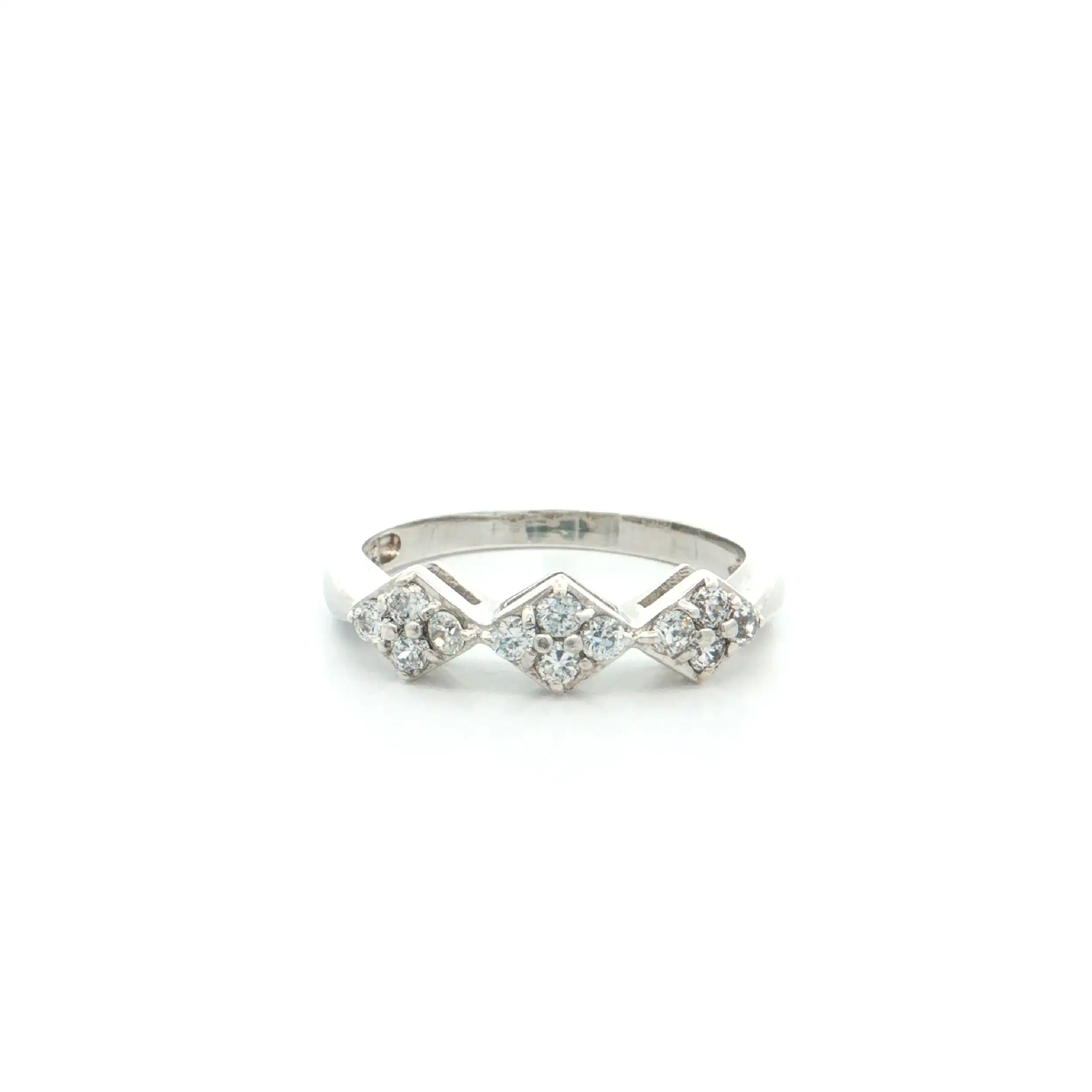 Ring Silber mit Zirkonia