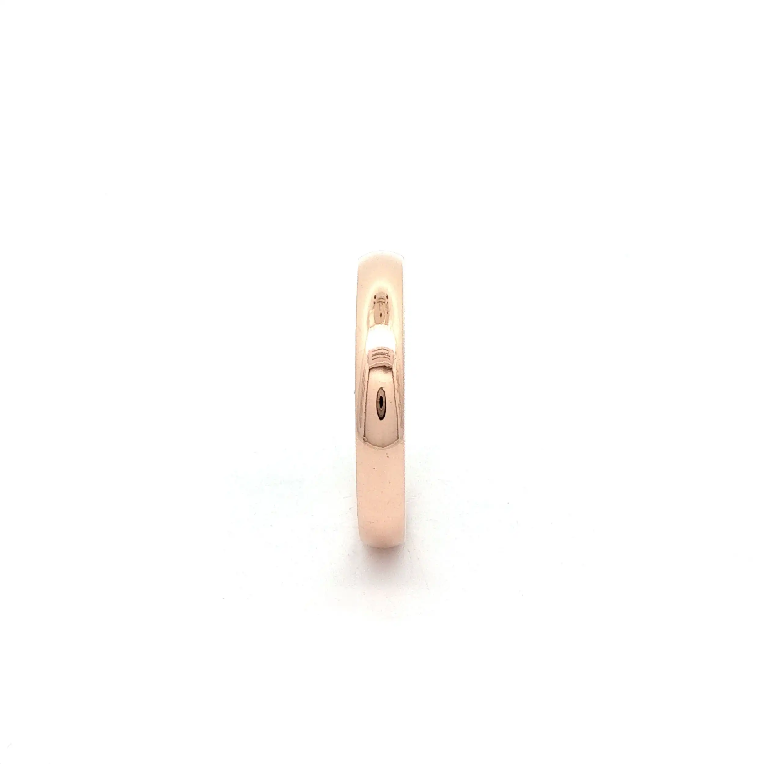 Ring Rotgold schlicht Ring Rotgold schlicht