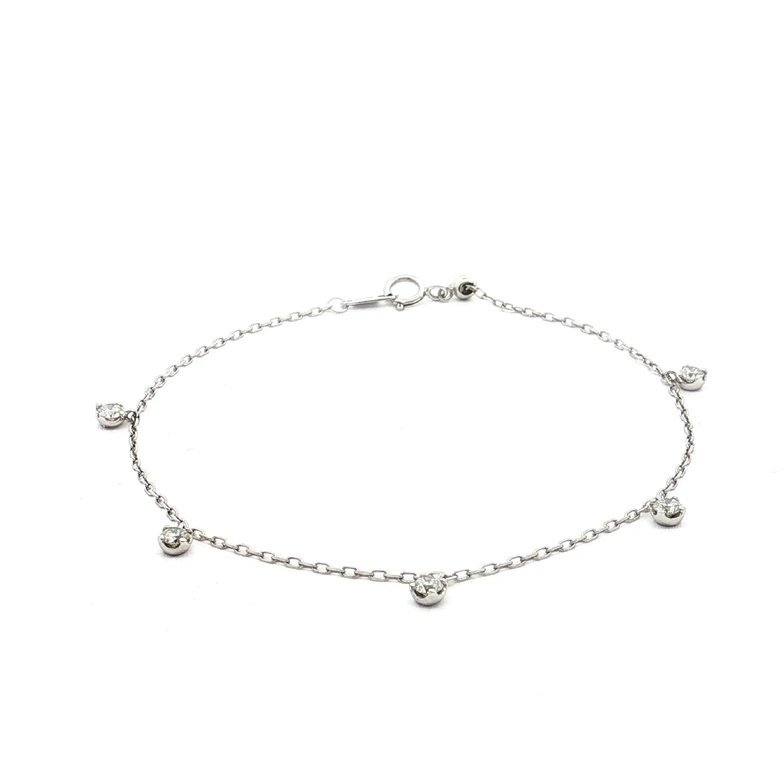 Armband Weißgold mit Brillanten Armband Weißgold mit Brillanten