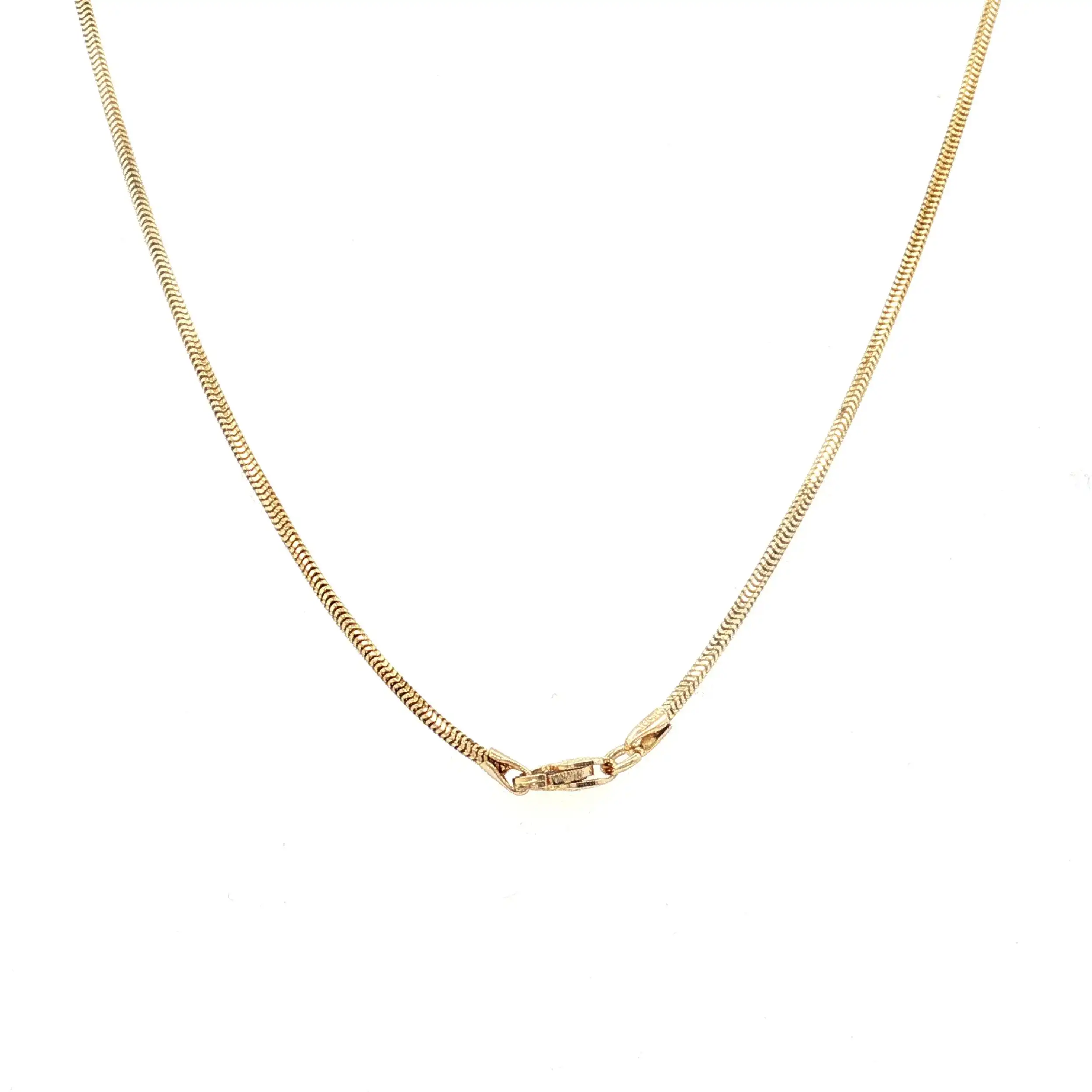 Schlangencollier Bicolor mit "Knoten und Kugeln"