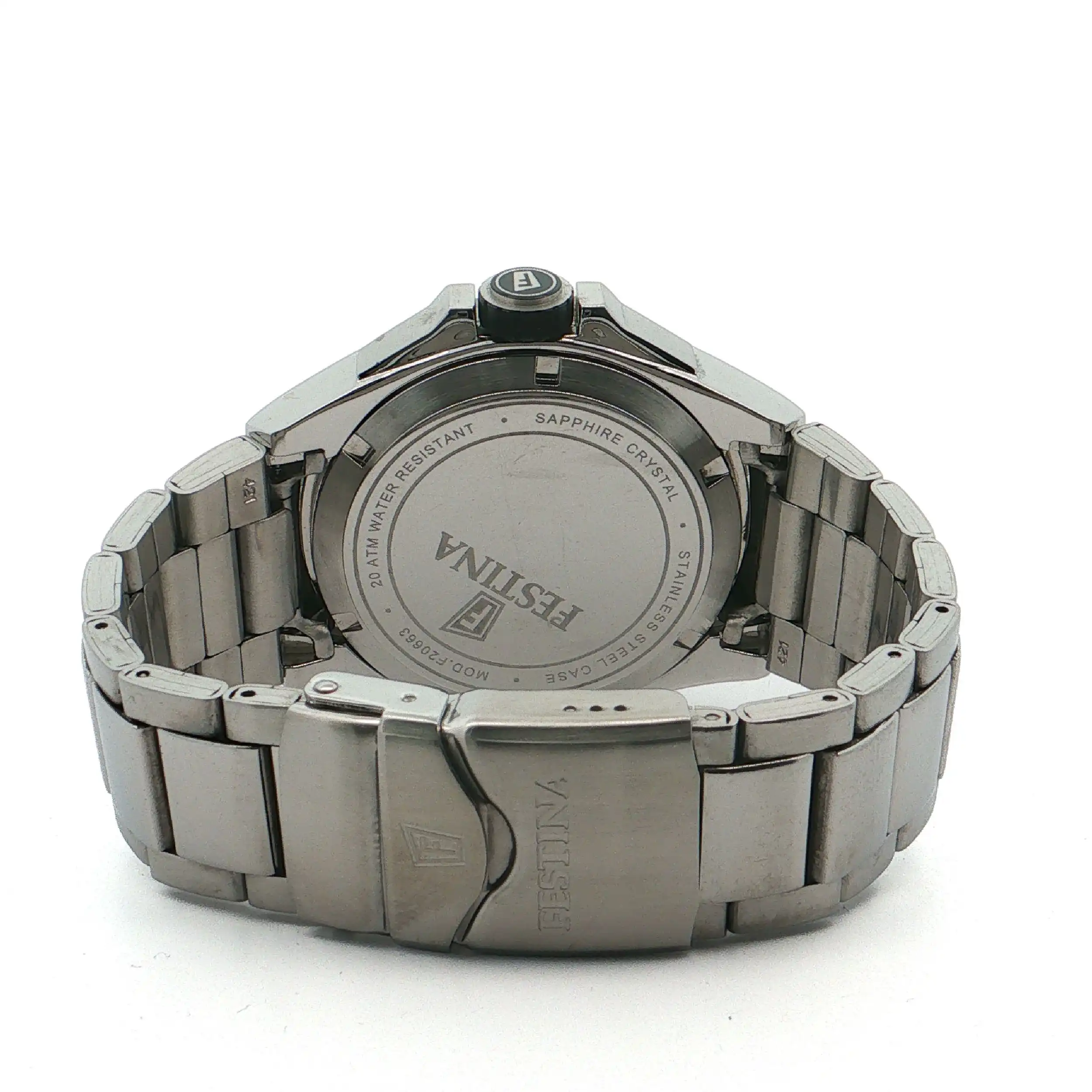 Herrenuhr Festina F20663 mit Box und Papiere