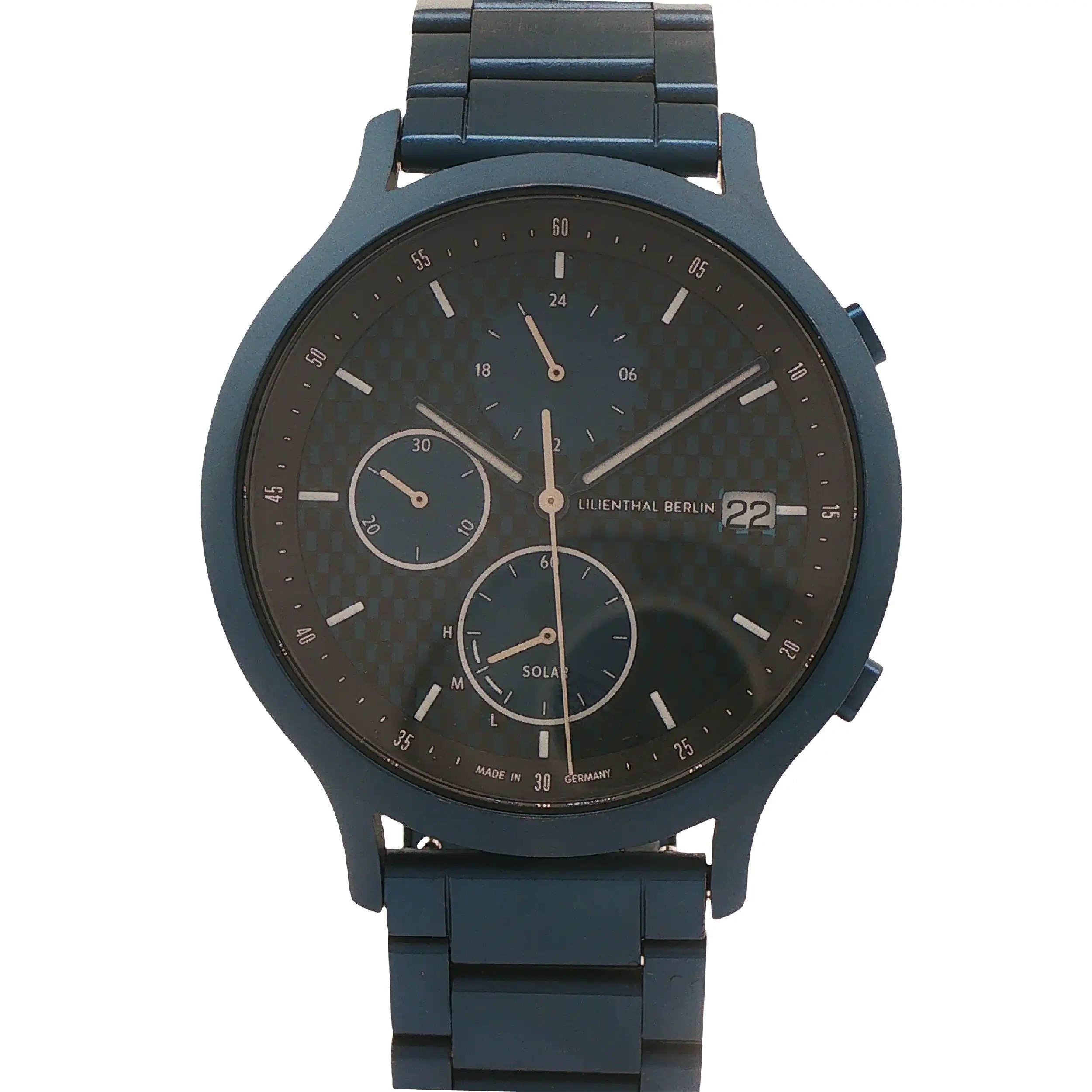 Herrenuhr Lilienthal Berlin Chronograph Limited Edition