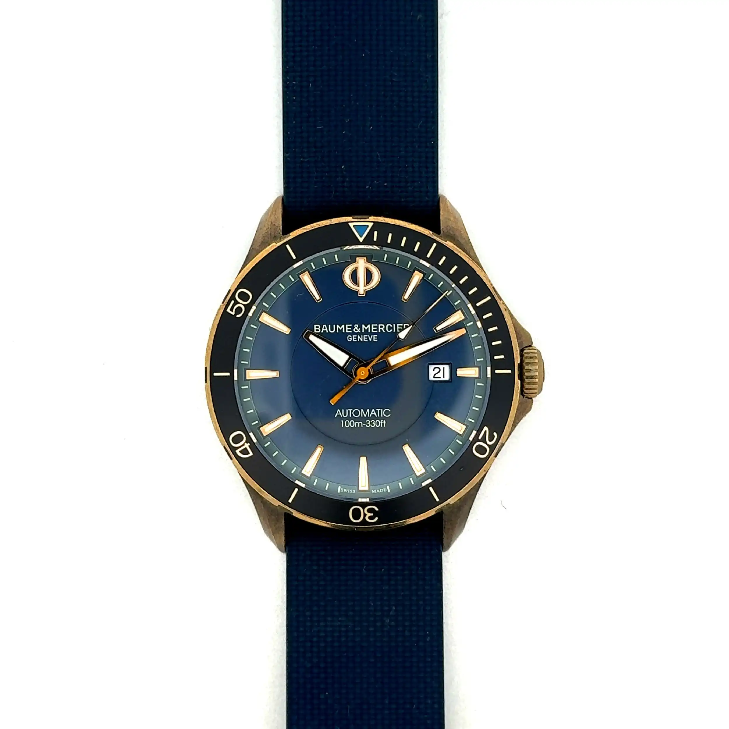 Herrenuhr Baumer & Mercier Clifton Club bronze Herrenuhr Baumer & Mercier Clifton Club bronze