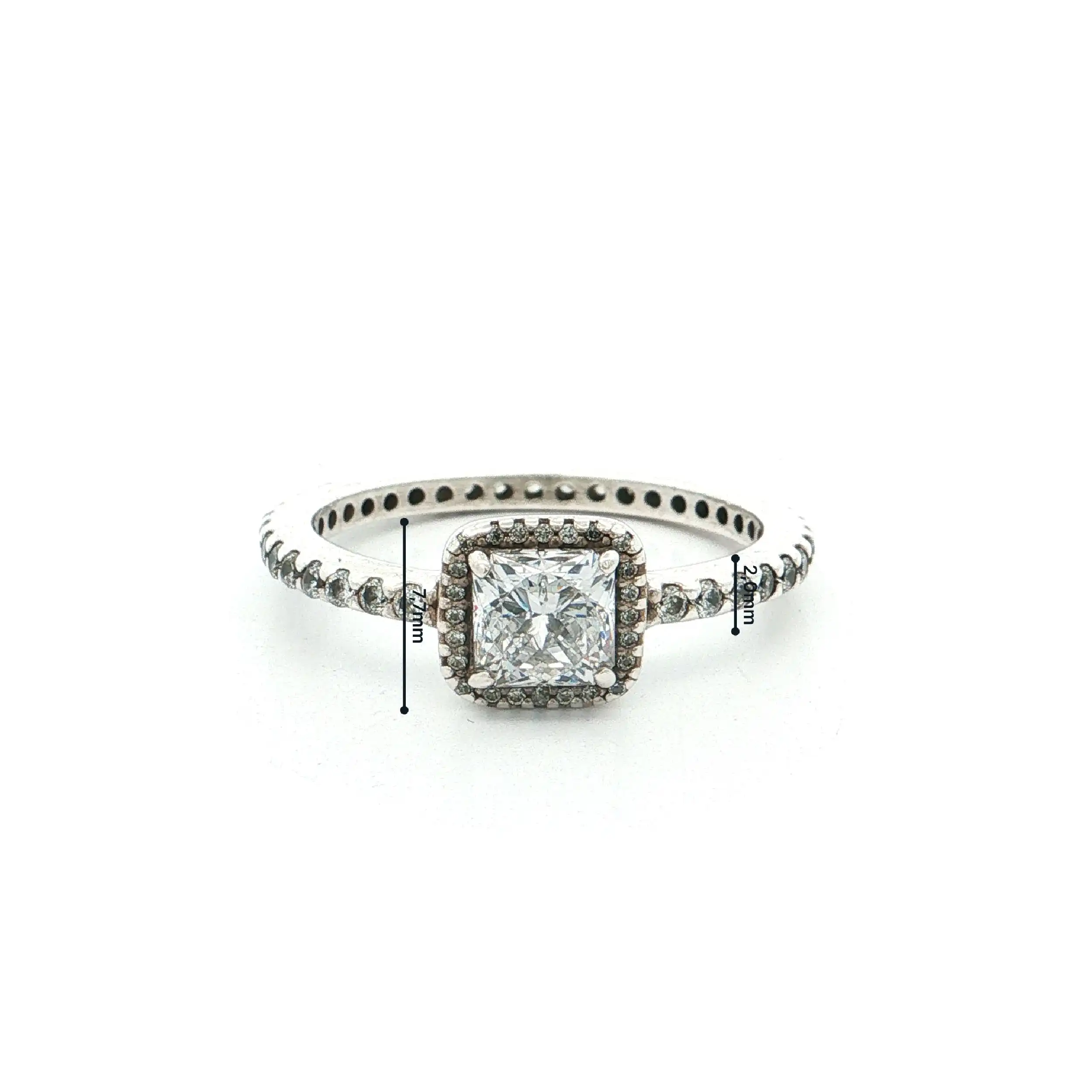 Ring Silber mit Zirkonia "Pandora" Ring Silber mit Zirkonia "Pandora"