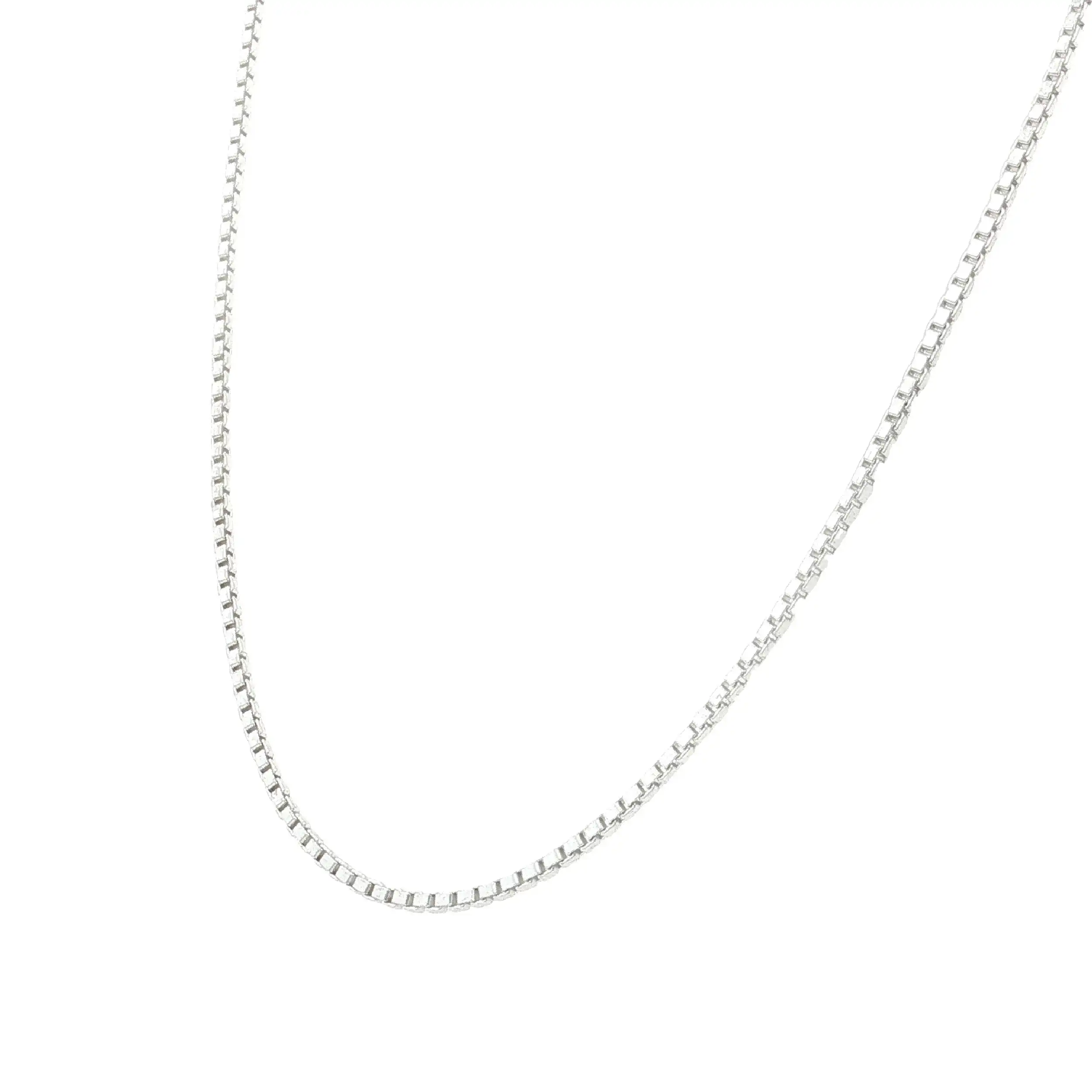 Venezianerkette Silber