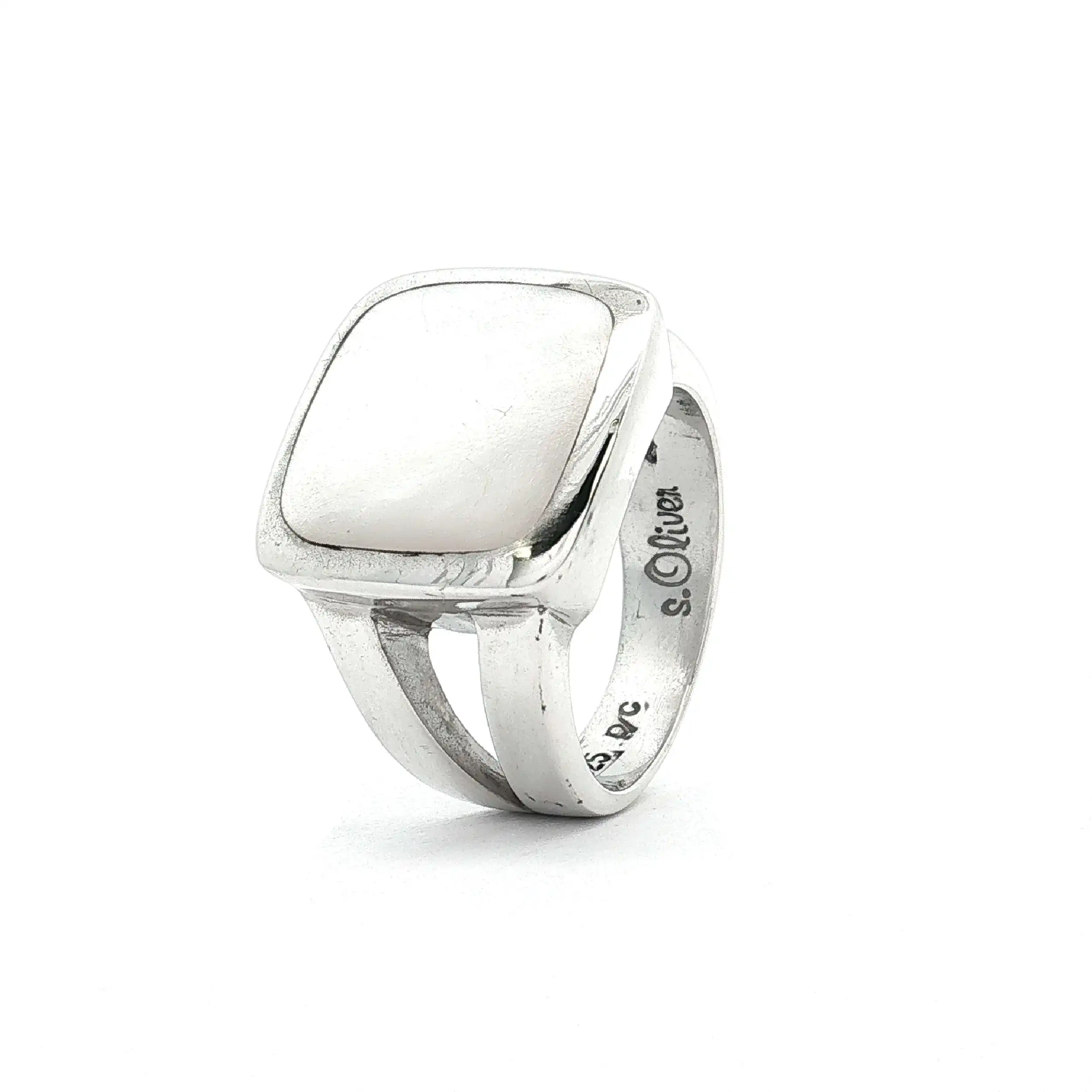 Ring s.Oliver Silber Perlmutt Ring s.Oliver Silber Perlmutt