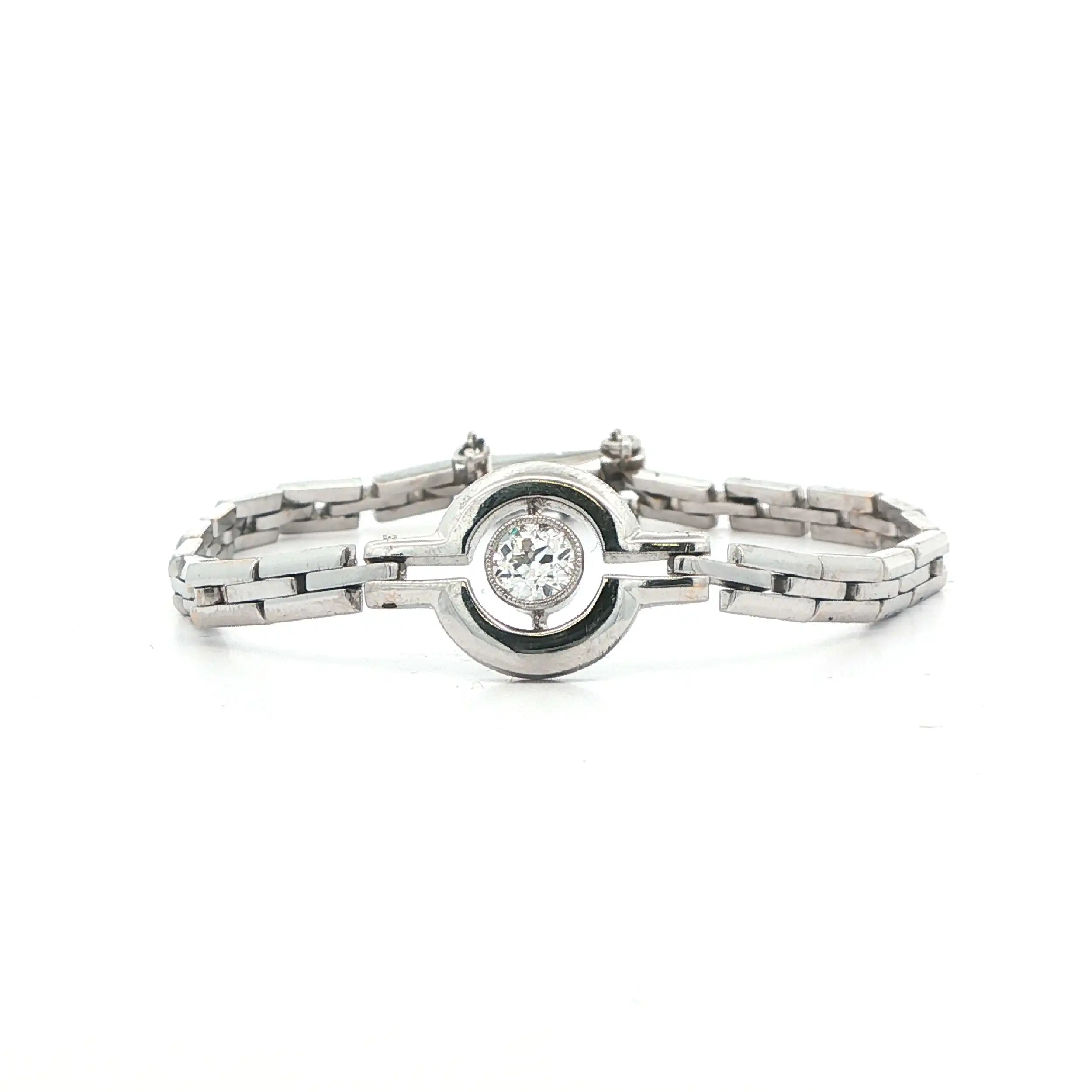 Armband Weißgold mit Brillant Armband Weißgold mit Brillant
