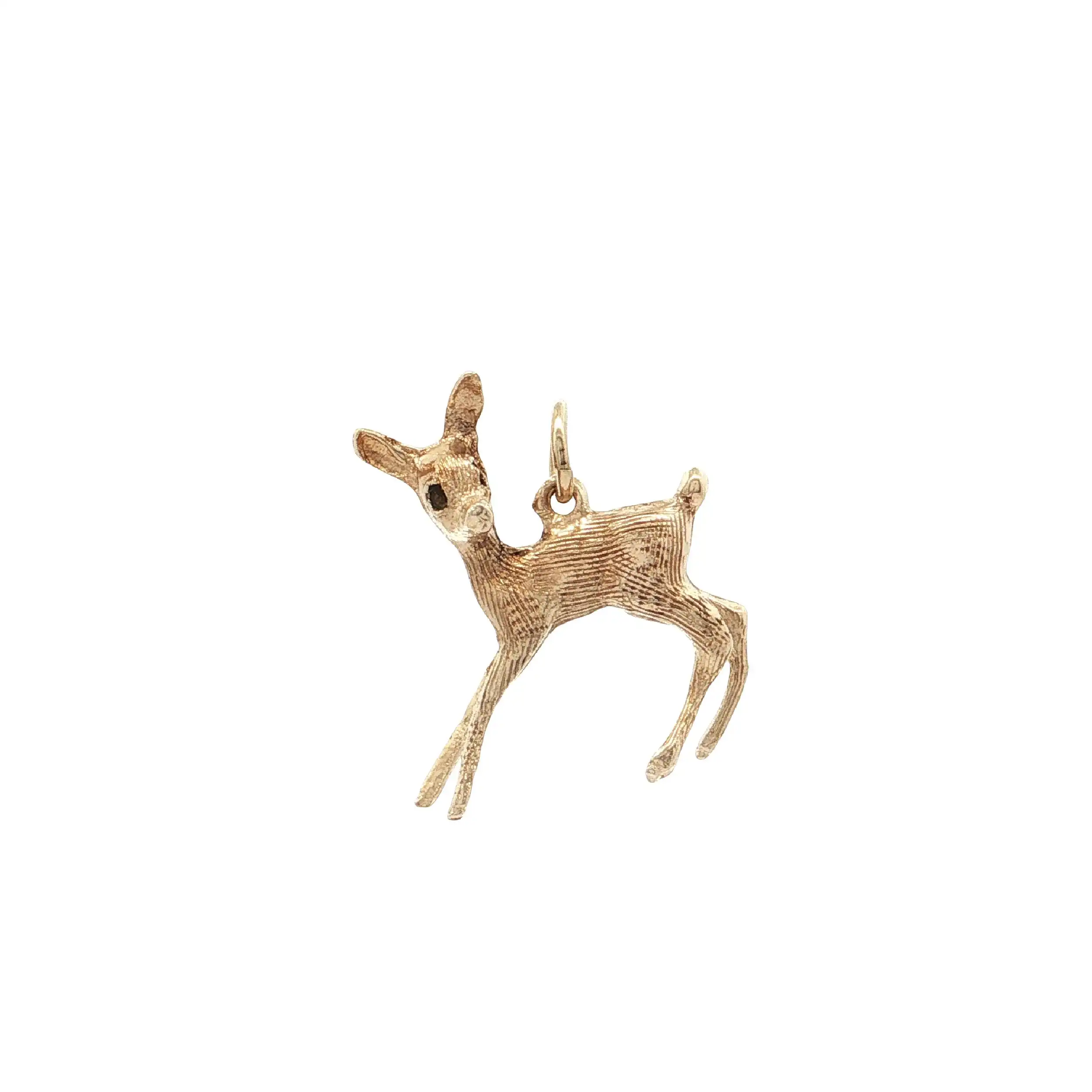 Anhänger Gelbgold "Bambi" Anhänger Gelbgold "Bambi"