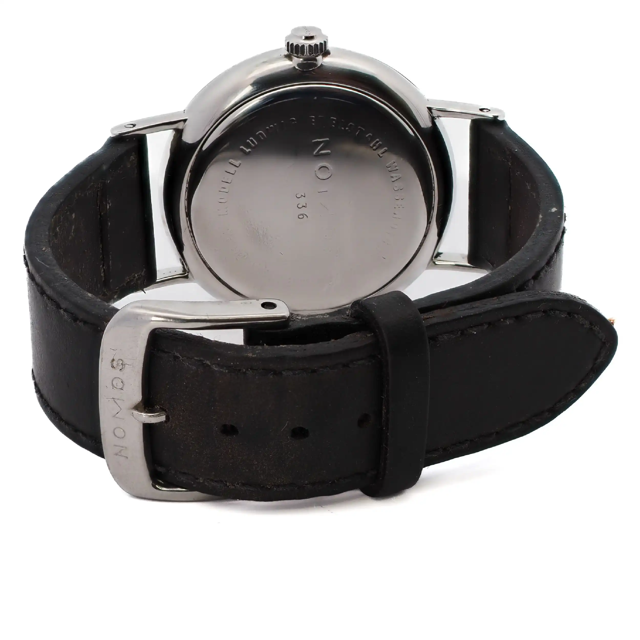 Herrenuhr NOMOS Glashütte Ludwig 336 mit Box