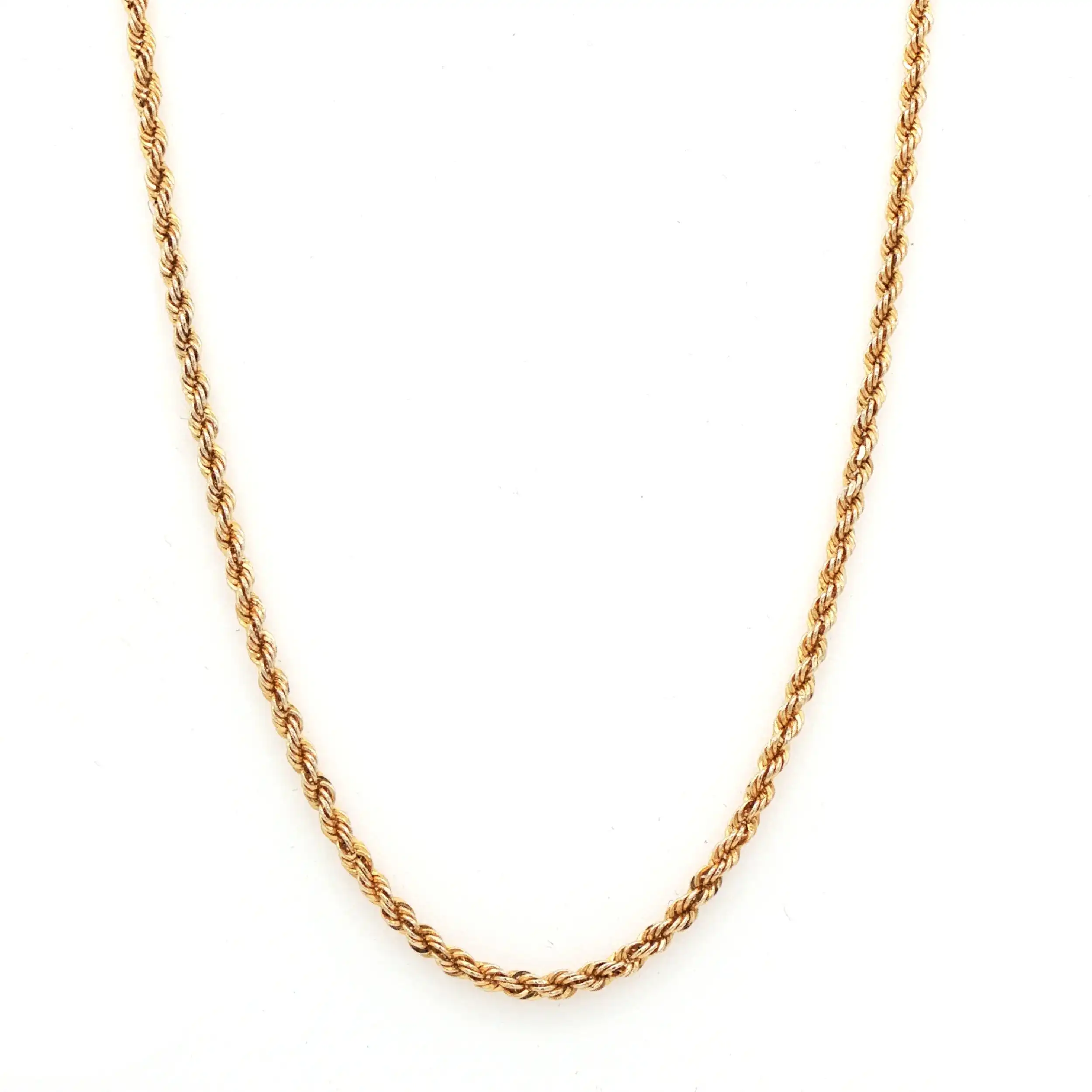 Kordelkette Gelbgold Kordelkette Gelbgold