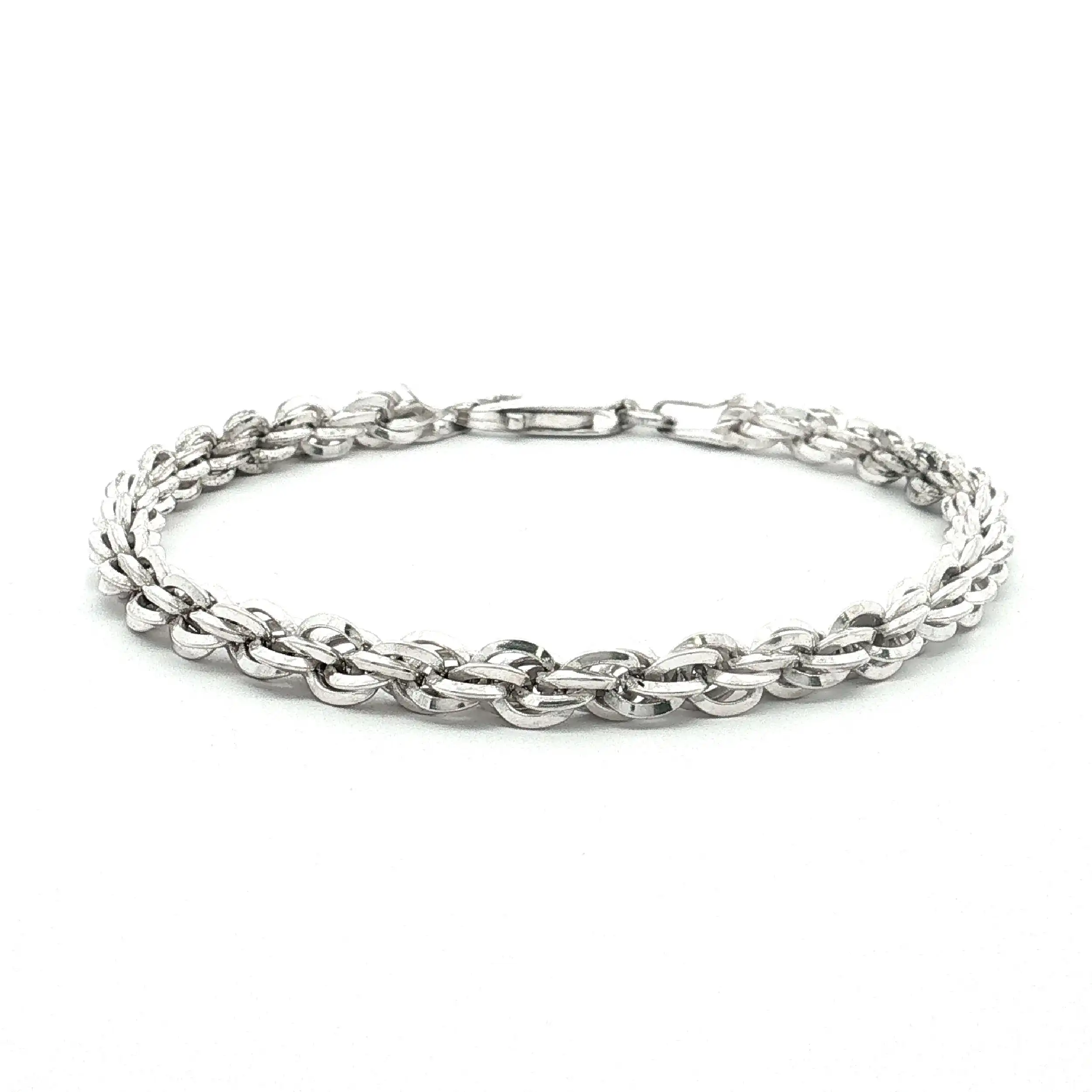 Armband Silber gedreht