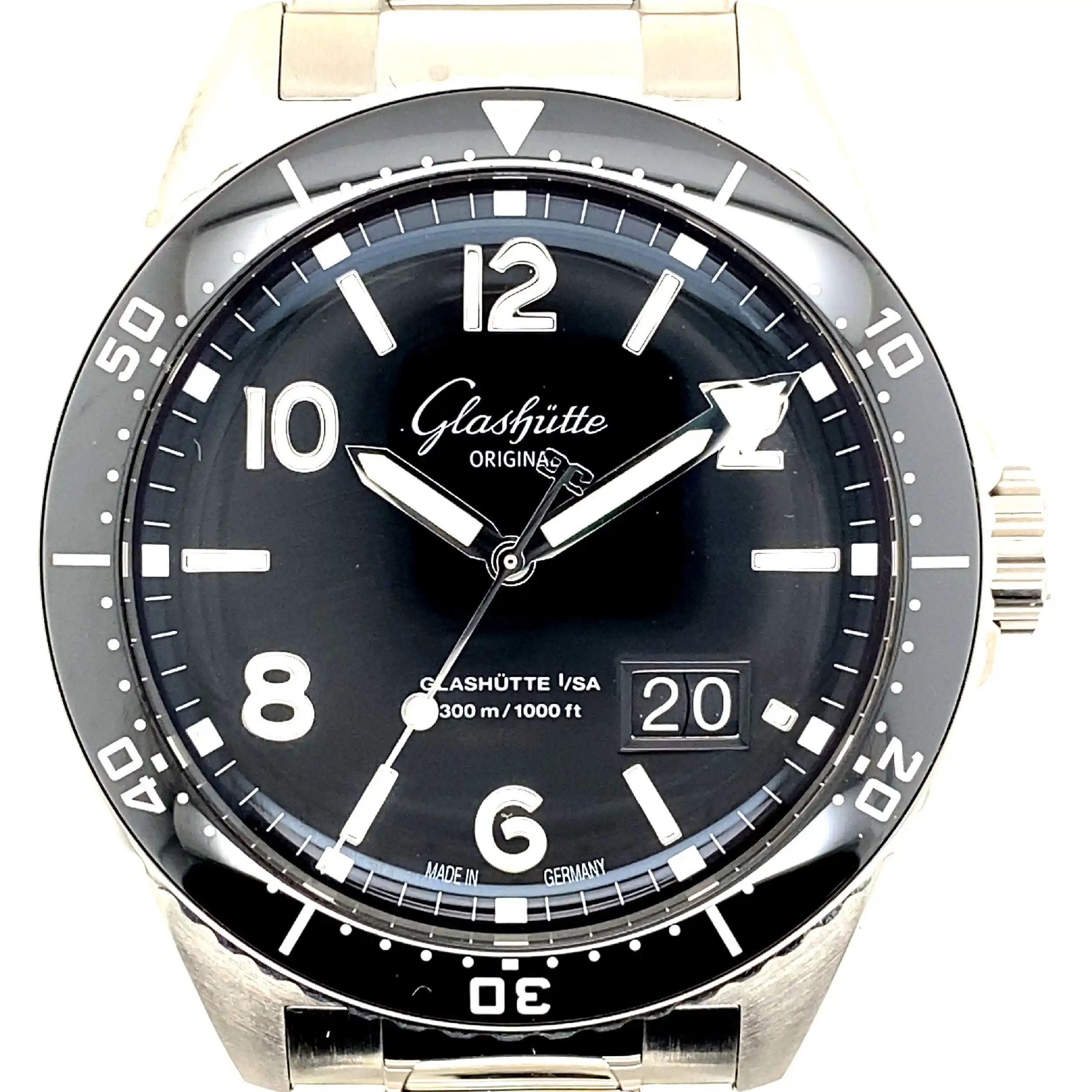 Herrenuhr Glashütte Original SeaQ Panoramadate im Fullset Herrenuhr Glashütte Original SeaQ Panoramadate im Fullset