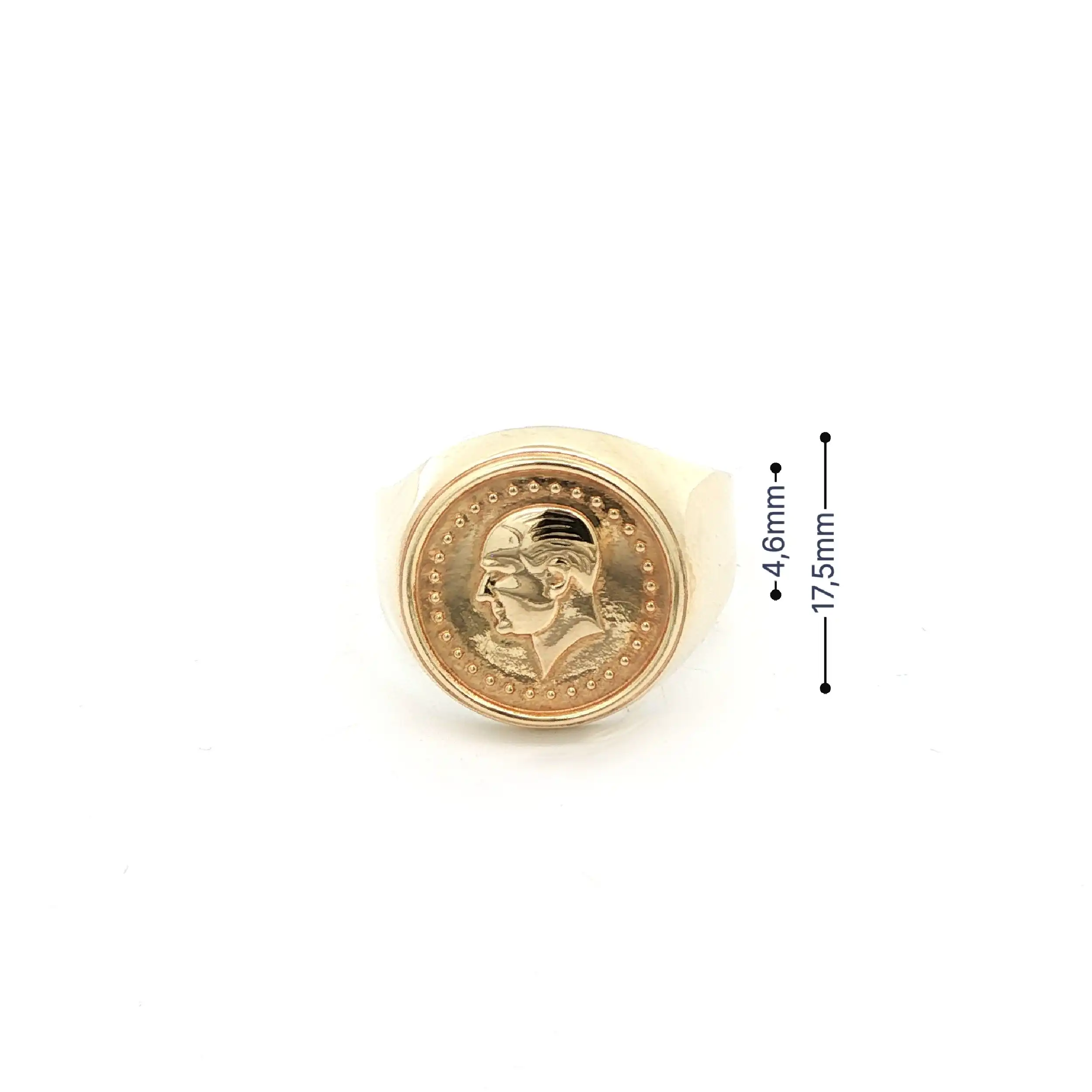 Ring Gelbgold
