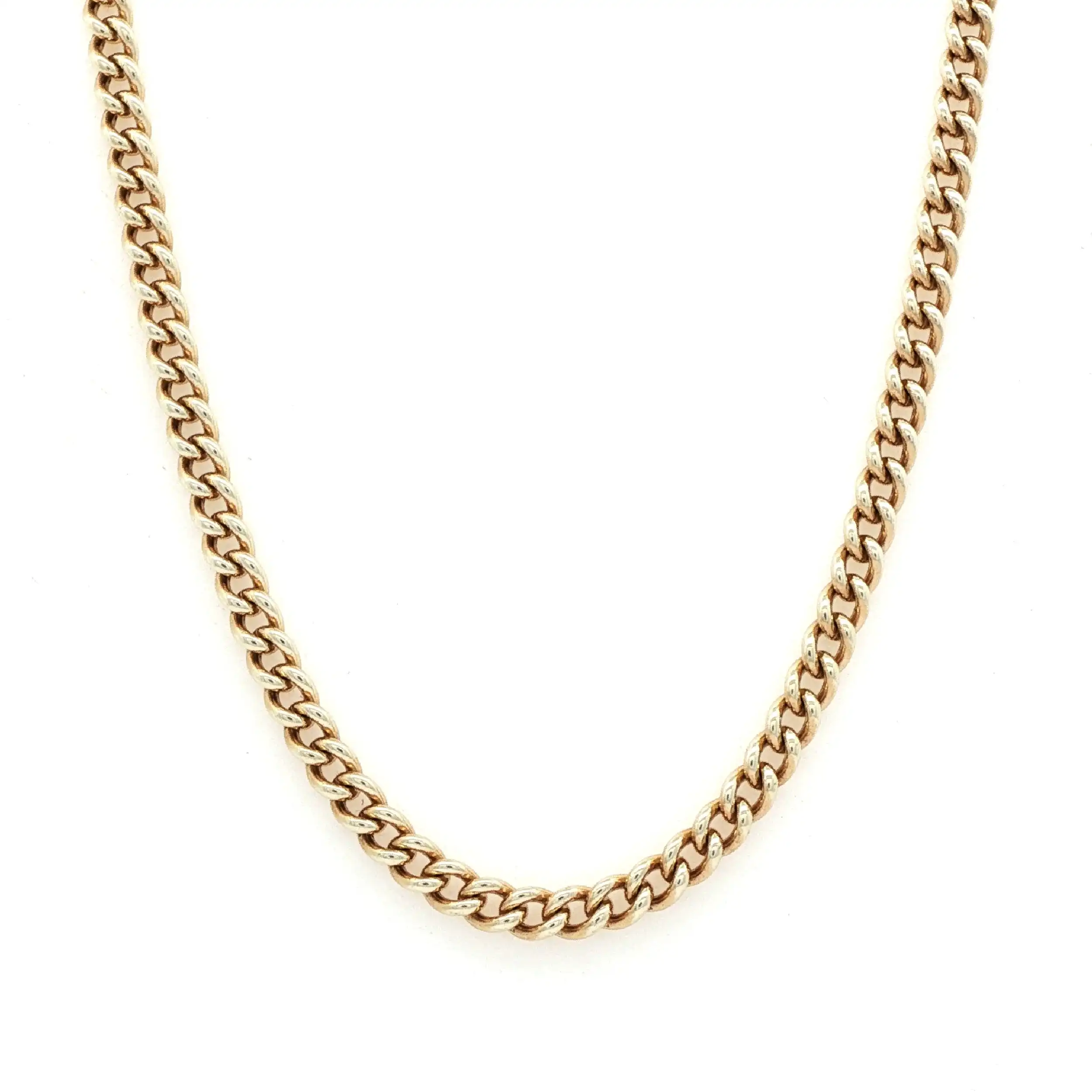 Panzerkette Gelbgold