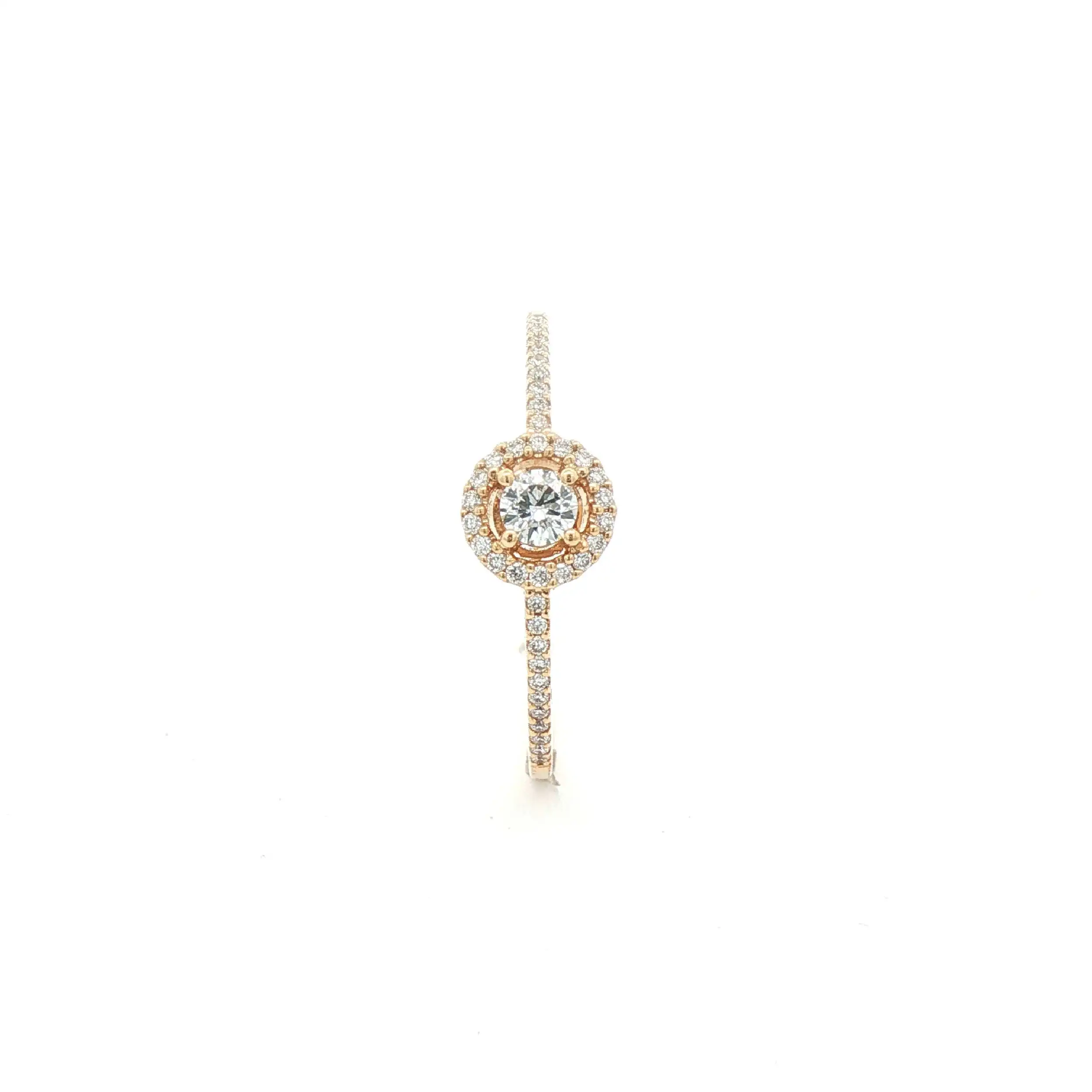 Ring Gelbgold mit Brillanten