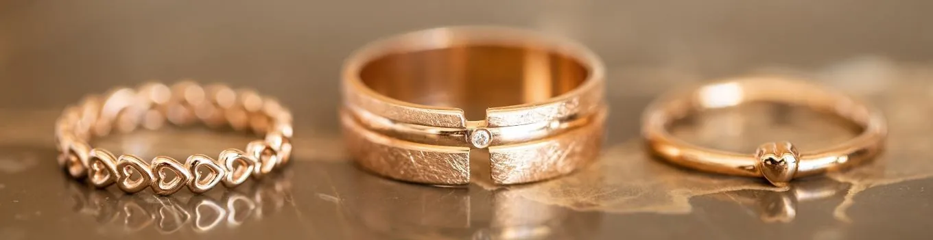 Verschiedene Ringe aus Gold Pfandhaus Online Shop – Alle Artikel: Uhren und Schmuck sicher online kaufen