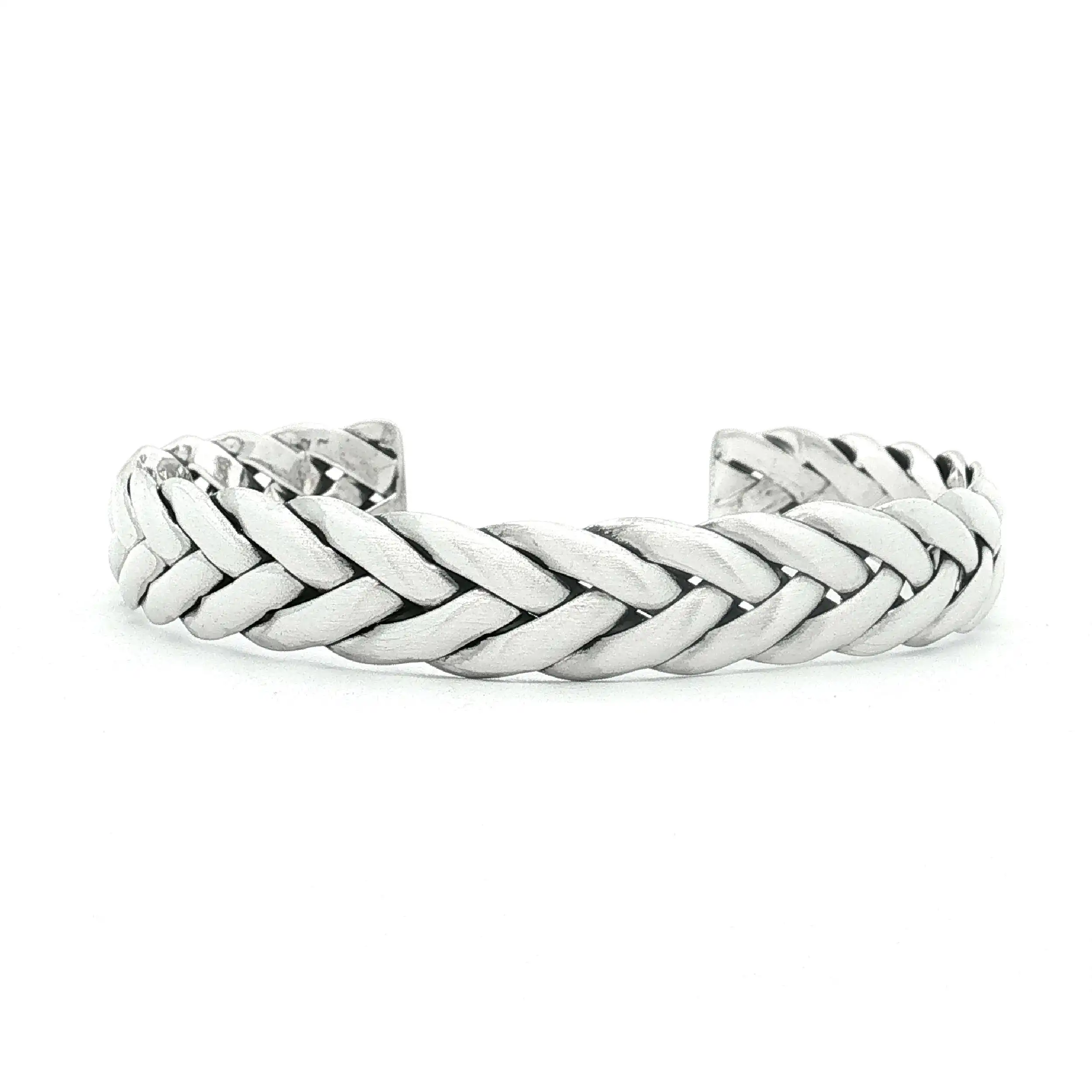 Armreif Silber geflochten Armreif Silber geflochten